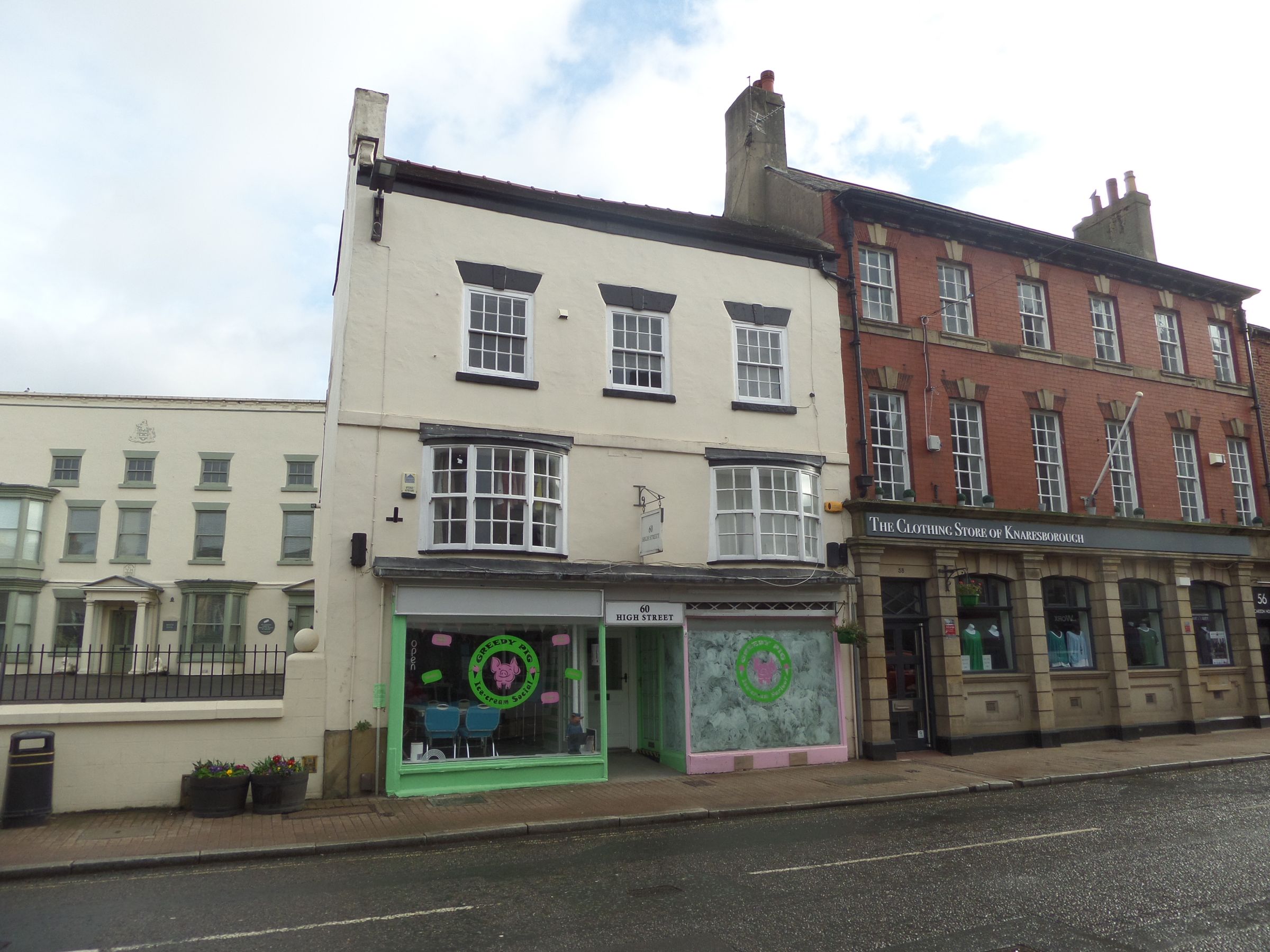 Retail premises to let in Unit 2, 60 High Street, Knaresborough HG5