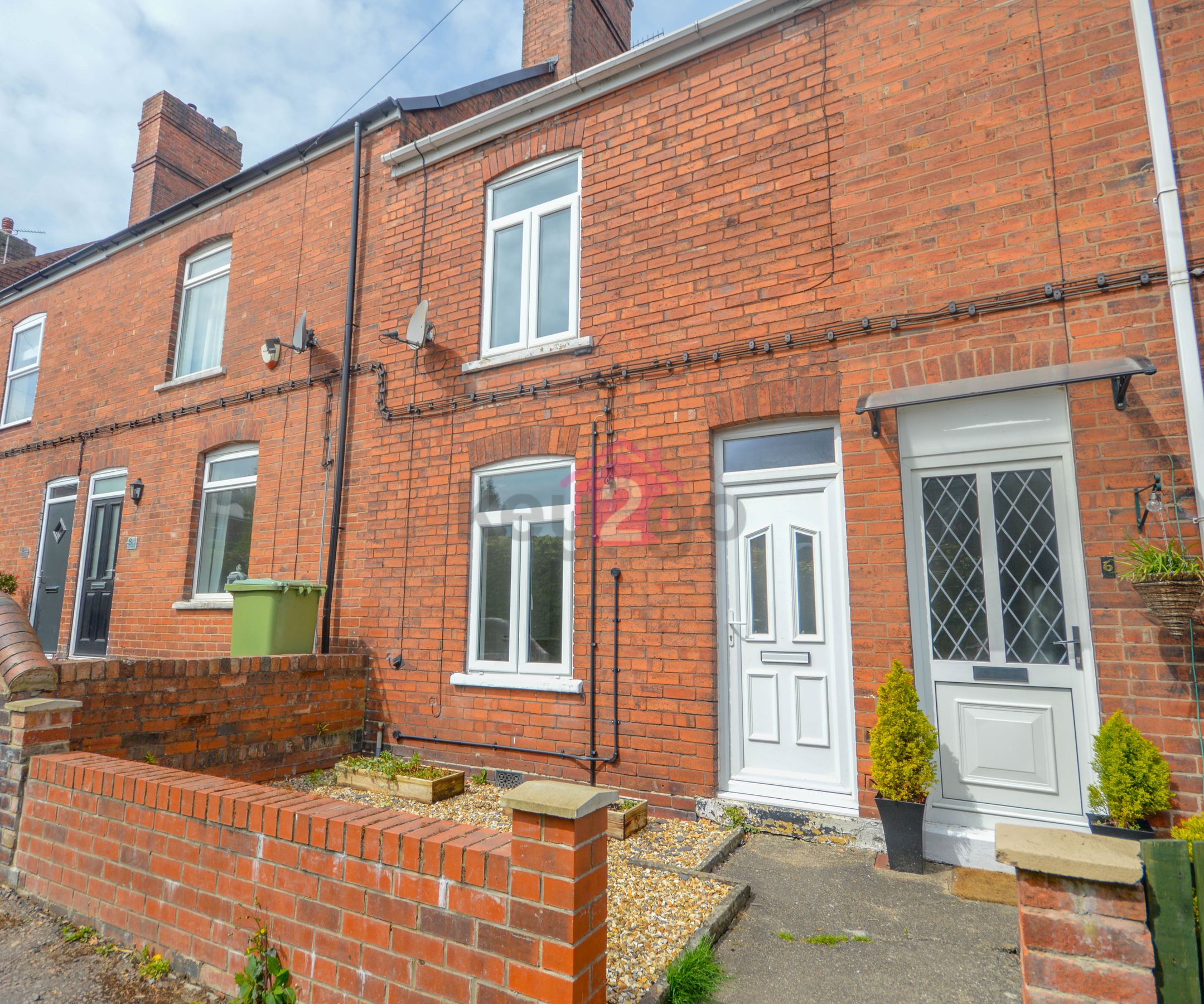 3 bed terraced house for sale in Brockwell Terrace, Chesterfield S40
