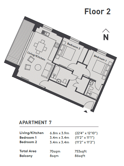 Floor plan 1