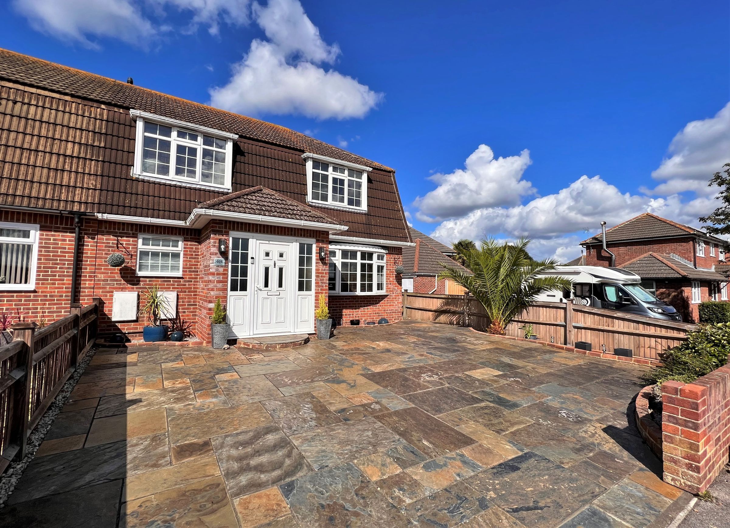 4 bed end terrace house for sale in Fort Road, Alverstoke, Gosport PO12