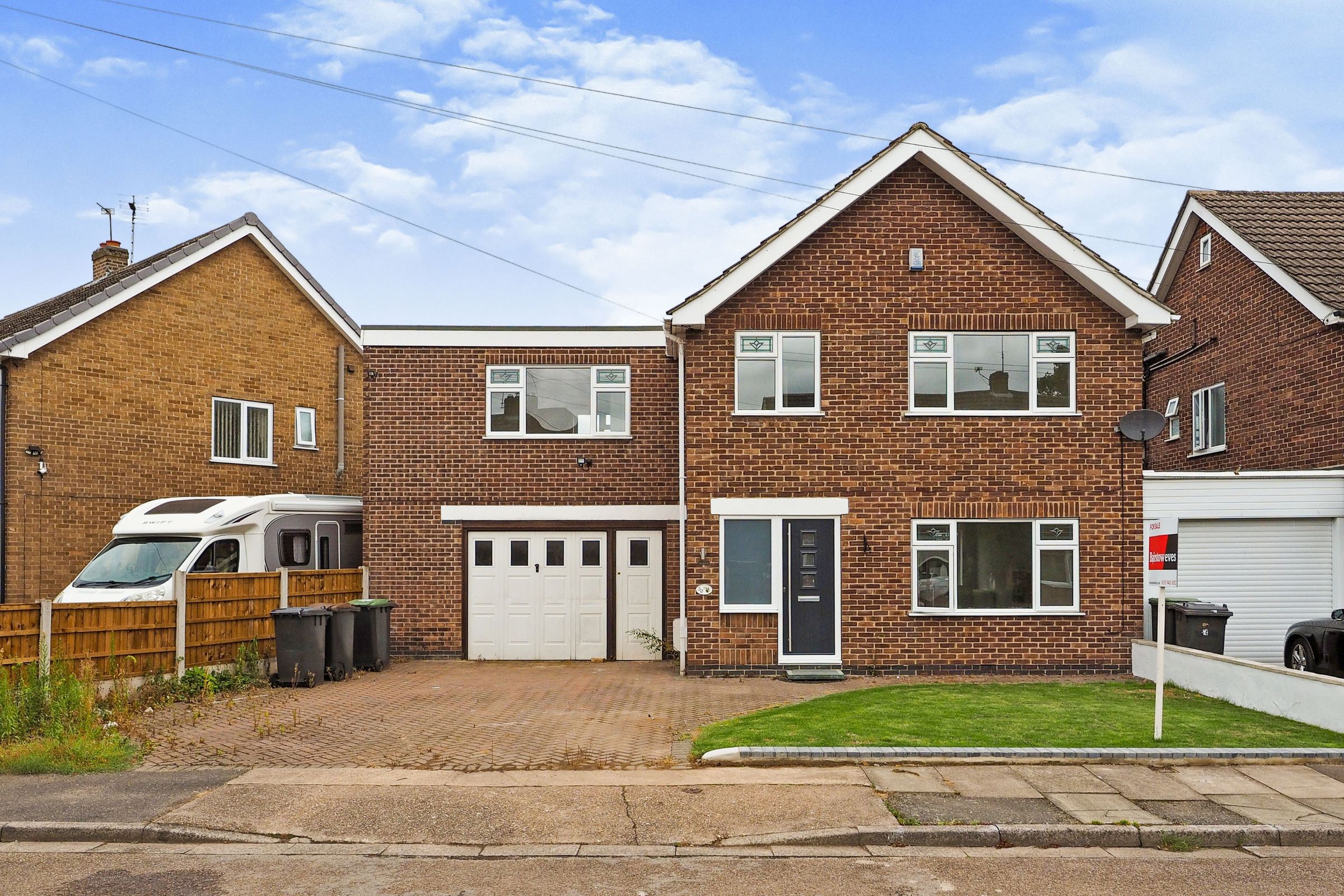 4 bed detached house for sale in Brampton Drive, Stapleford, Nottingham