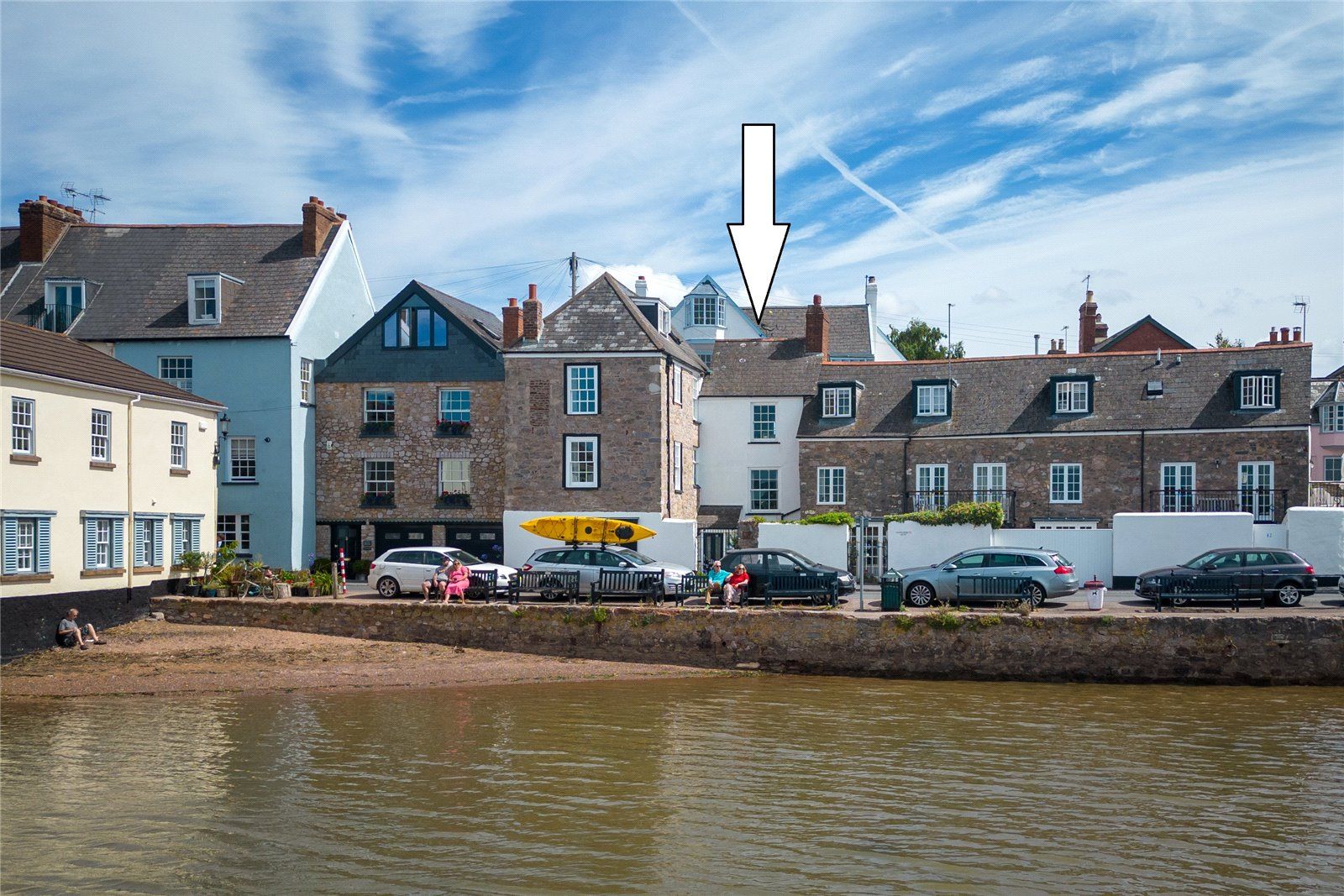Terraced house for sale in The Strand, Topsham, Exeter, Devon EX3 Zoopla