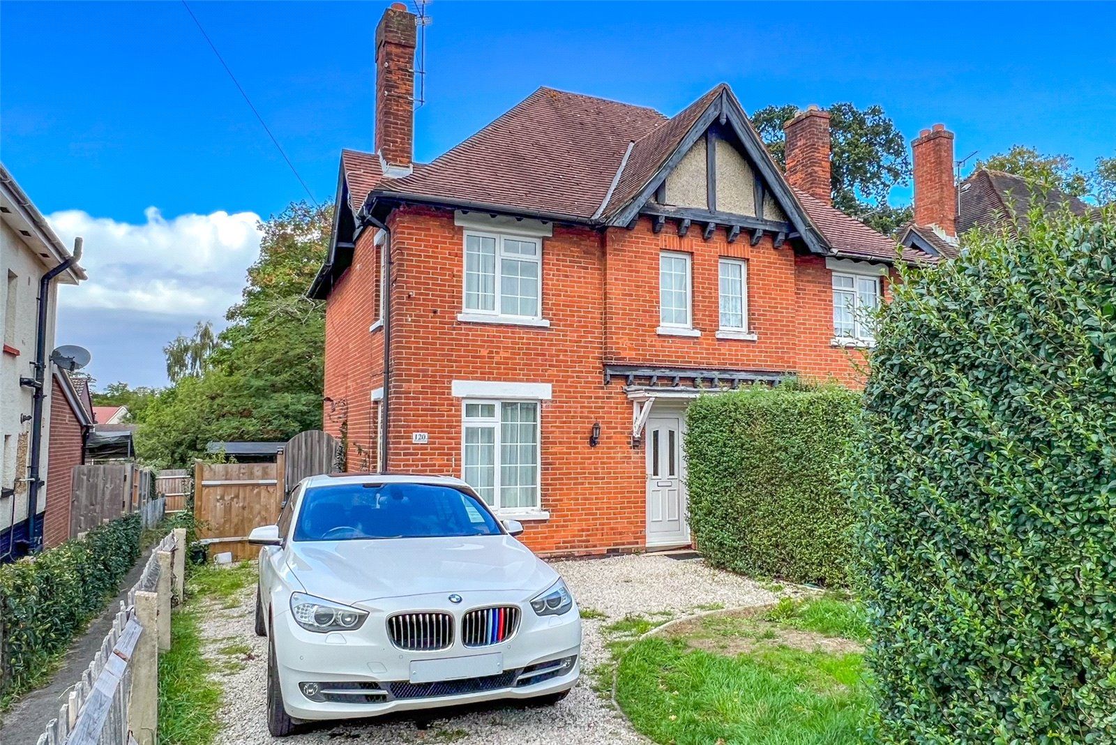 2 bed semidetached house for sale in Blackthorn Road, Southampton SO19