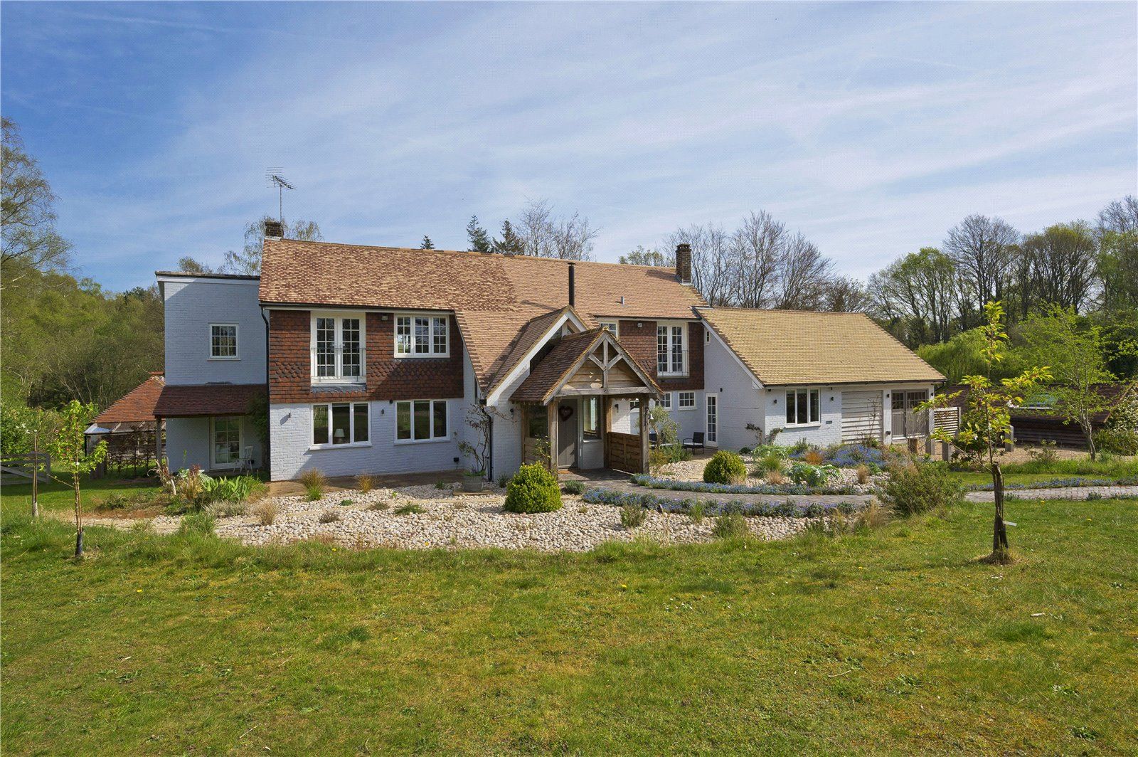 5 bed detached house for sale in Pitch Place, Thursley, Godalming