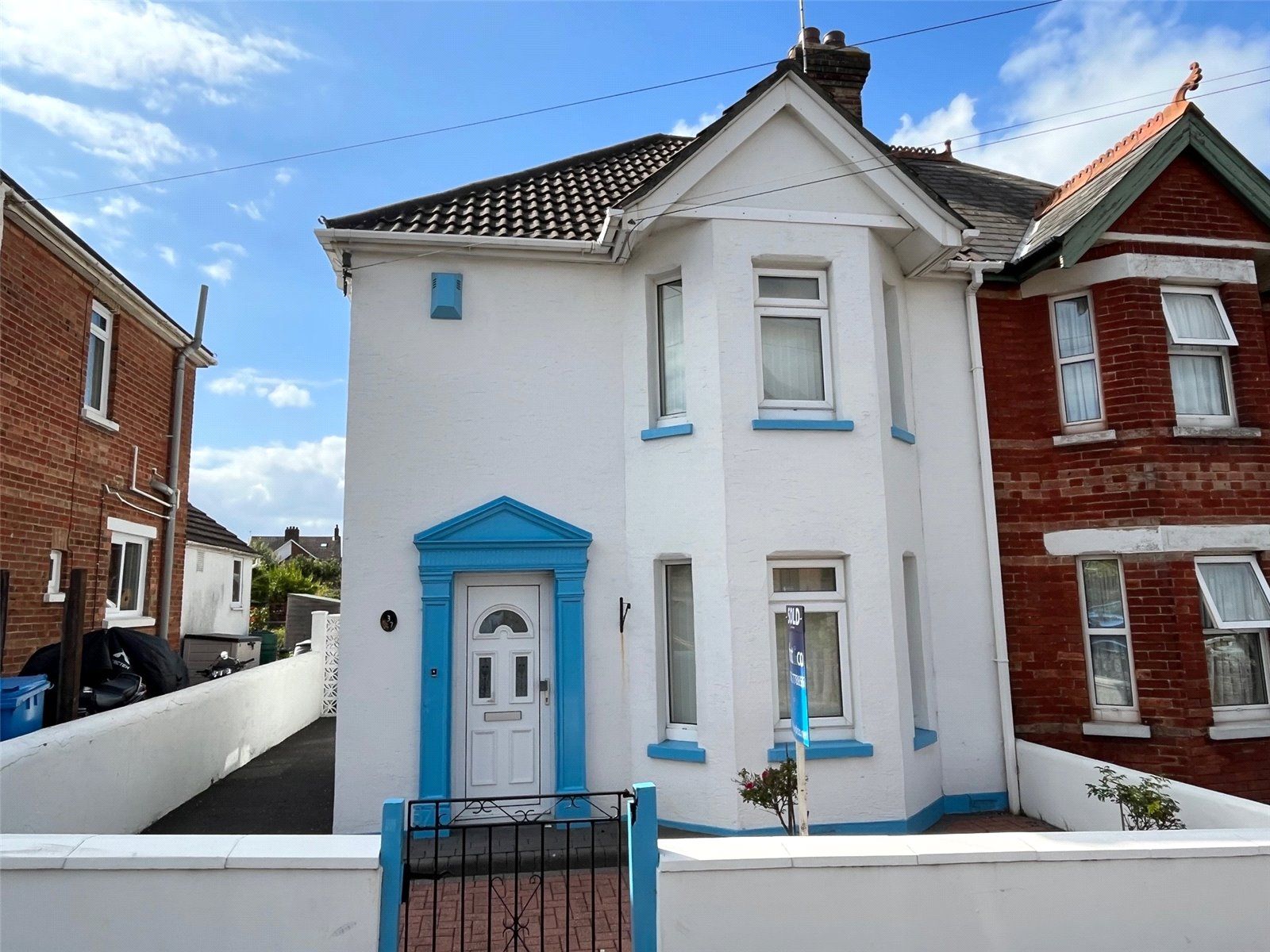 2 bed semidetached house for sale in Albert Road, Parkstone, Poole
