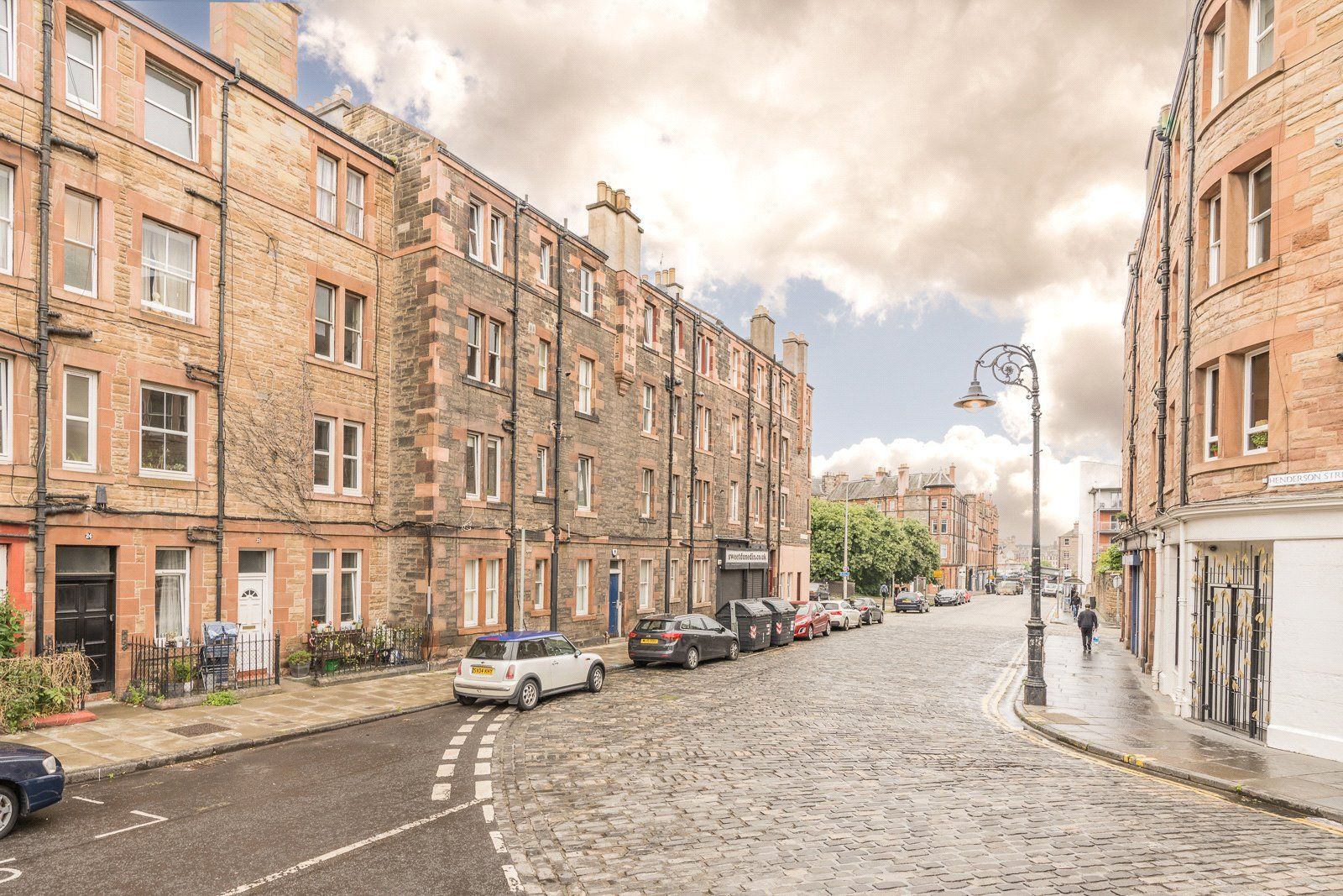 Henderson Gardens, Edinburgh EH6  