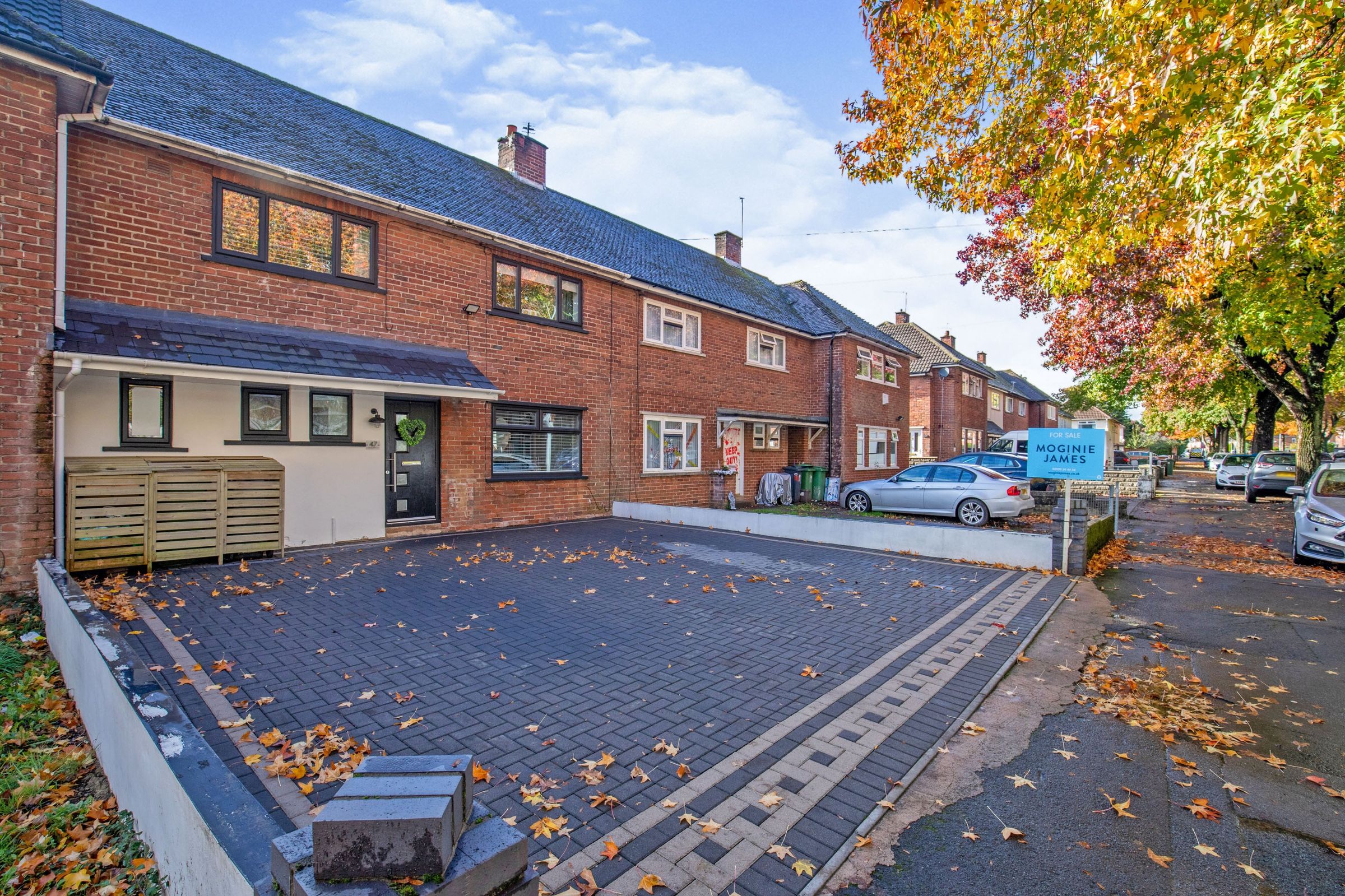 3 bed terraced house for sale in Aberporth Road, Gabalfa, Cardiff CF14