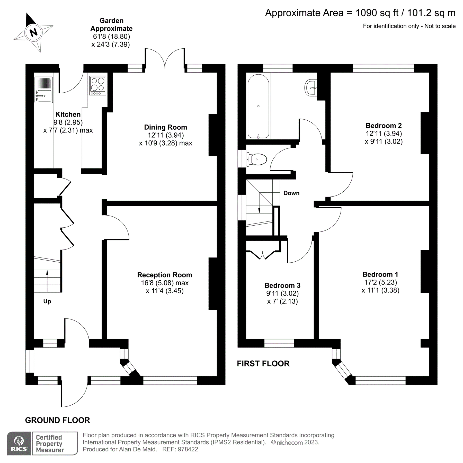 3 bed semidetached house for sale in Chessington Way, West Wickham BR4