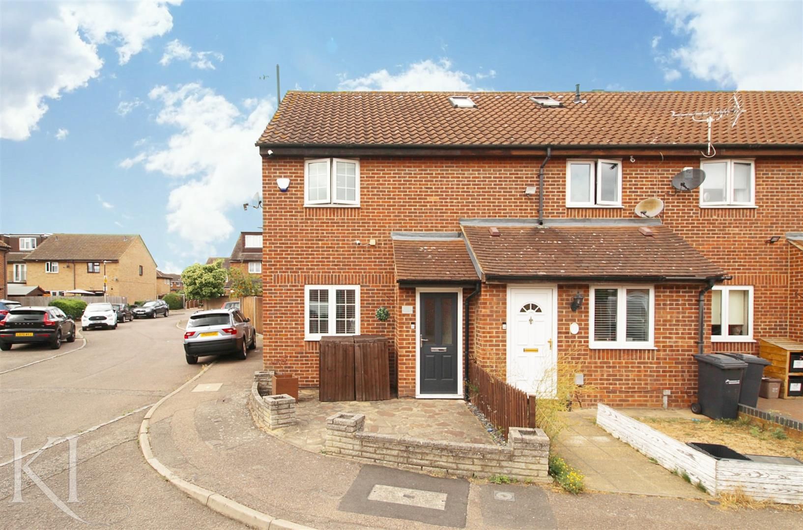 3 bed terraced house for sale in Leaforis Road, Cheshunt, Waltham Cross