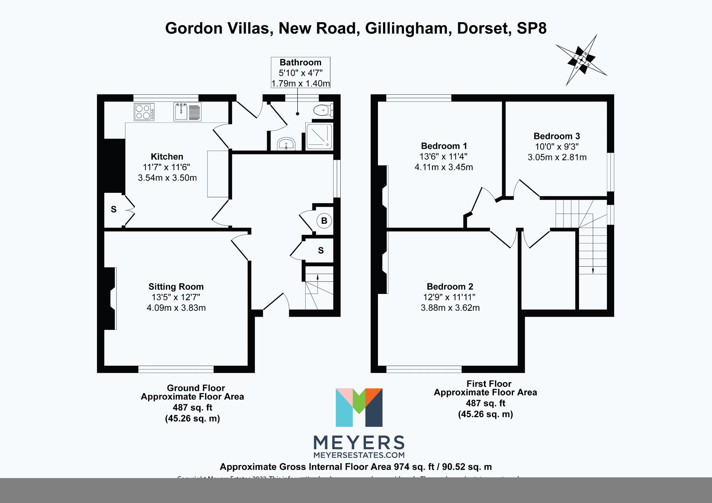 3 bed semidetached house for sale in New Road, Gillingham SP8 Zoopla
