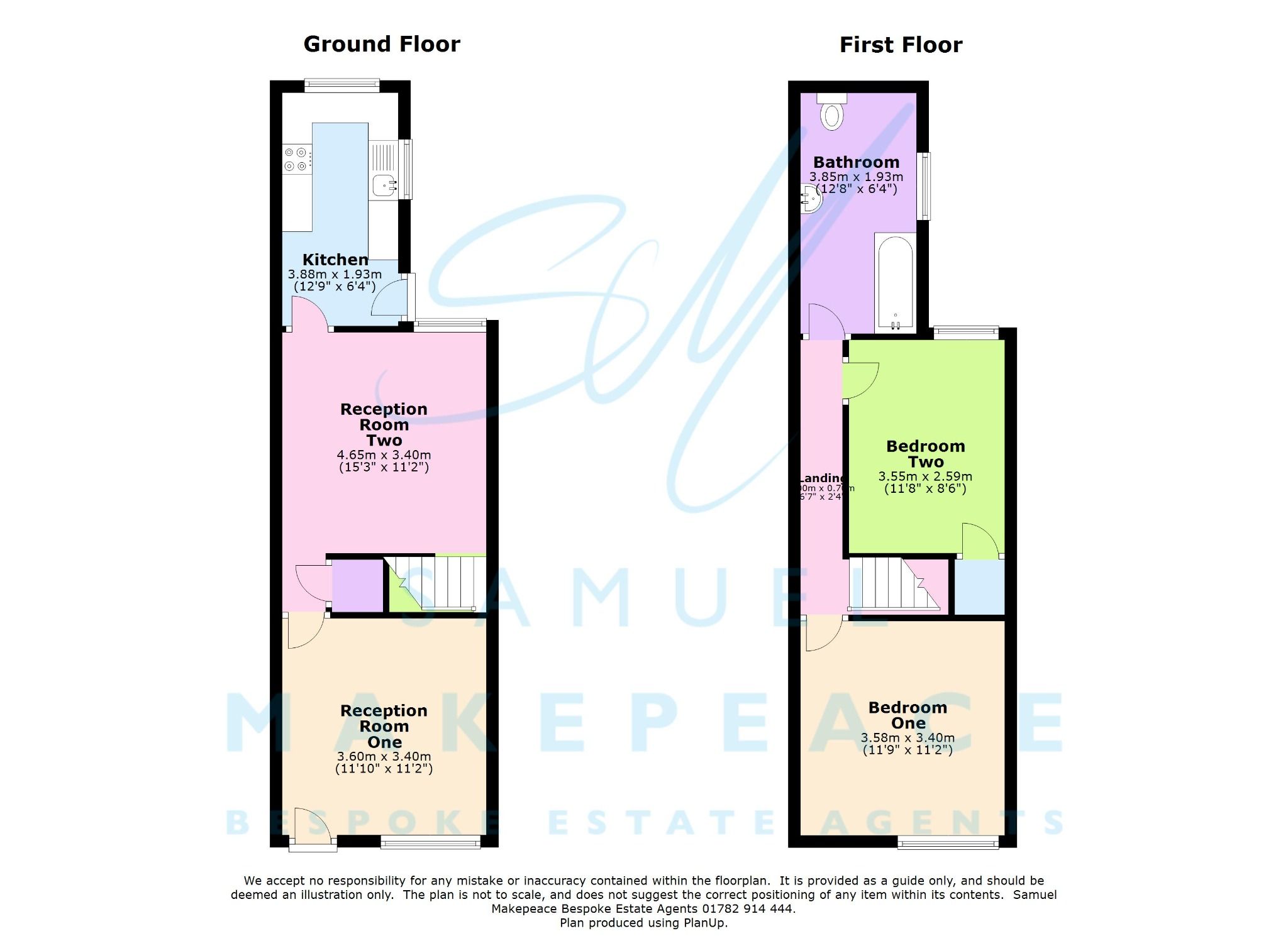 2 bed terraced house for sale in Macclesfield Street, Burslem, Staffordshire ST6 Zoopla