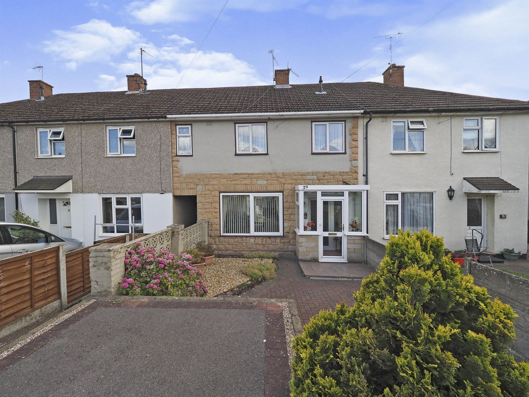 3 bed town house for sale in Harlesden Avenue, Mackworth, Derby DE22