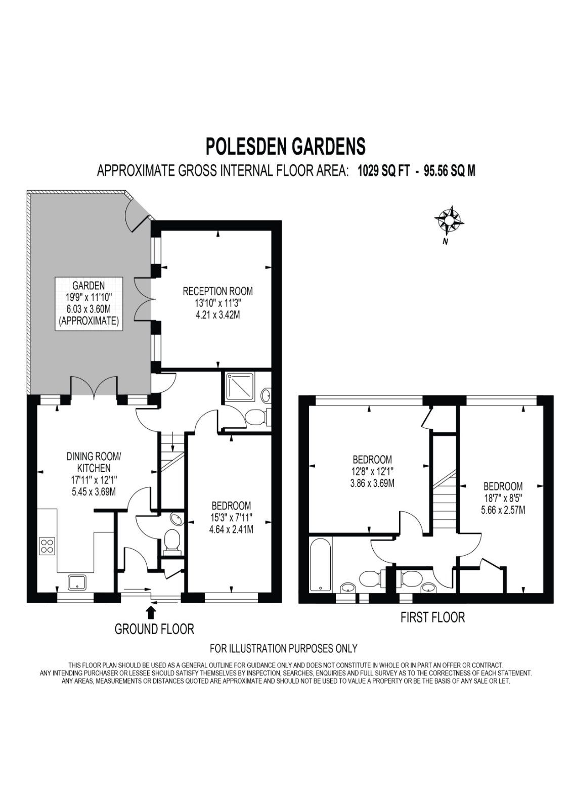 3 bed terraced house for sale in Polesden Gardens, Raynes Park SW20