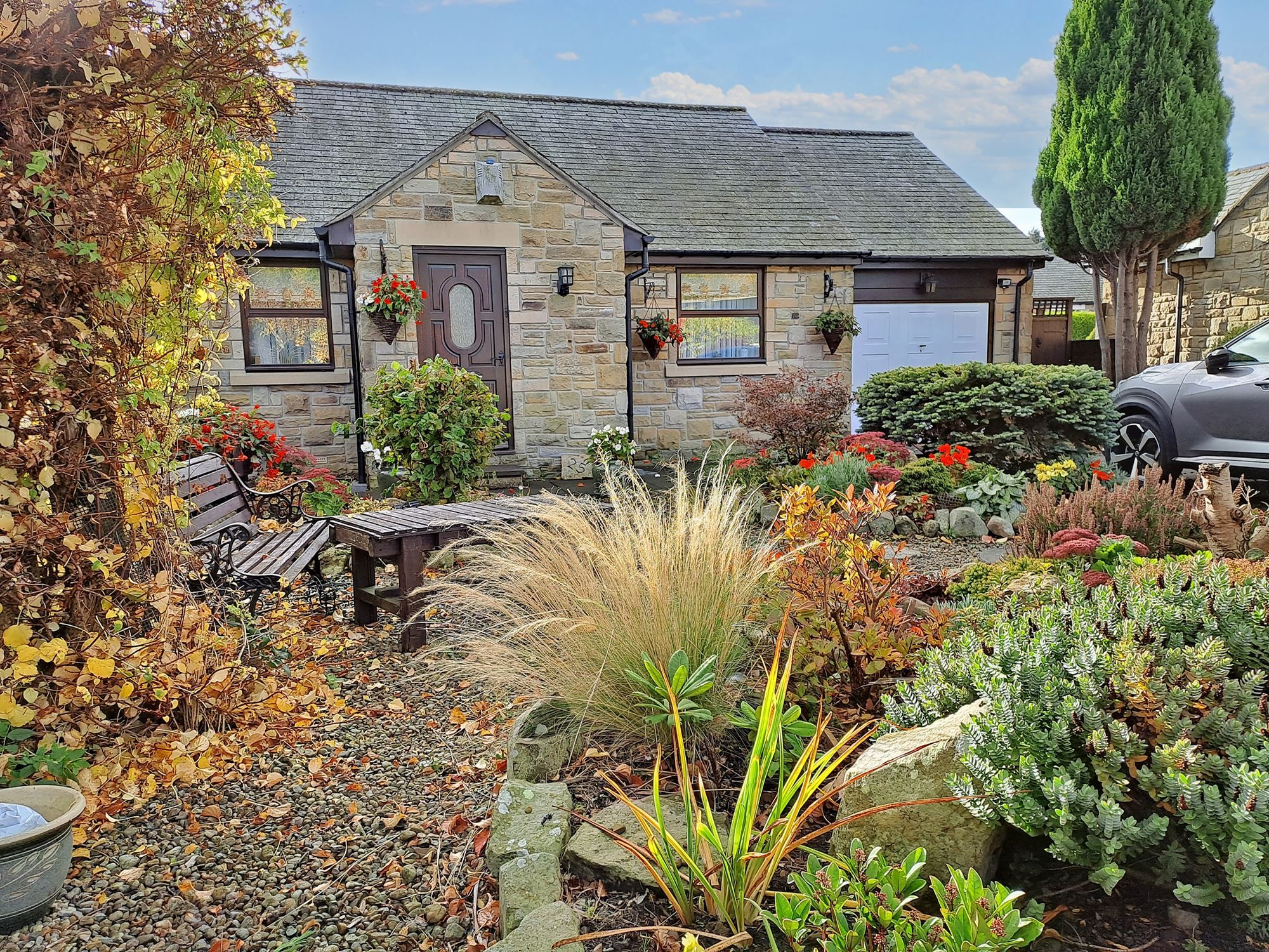 3 bed bungalow for sale in Tow House Green, Bardon Mill, Hexham NE47