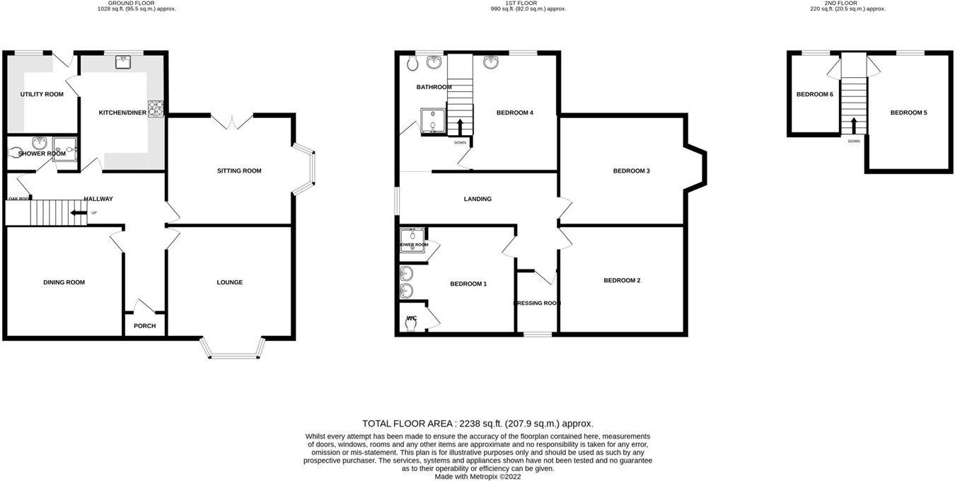 6 bed detached house for sale in Scarisbrick New Road, Southport PR8