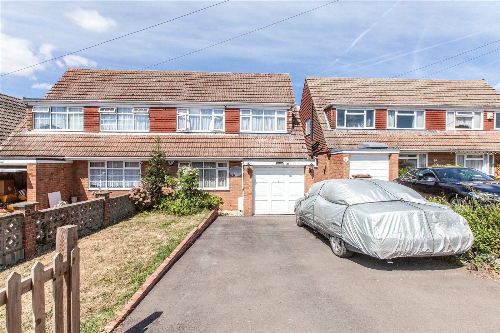 3 bed semidetached house for sale in Allhallows Road, Lower Stoke