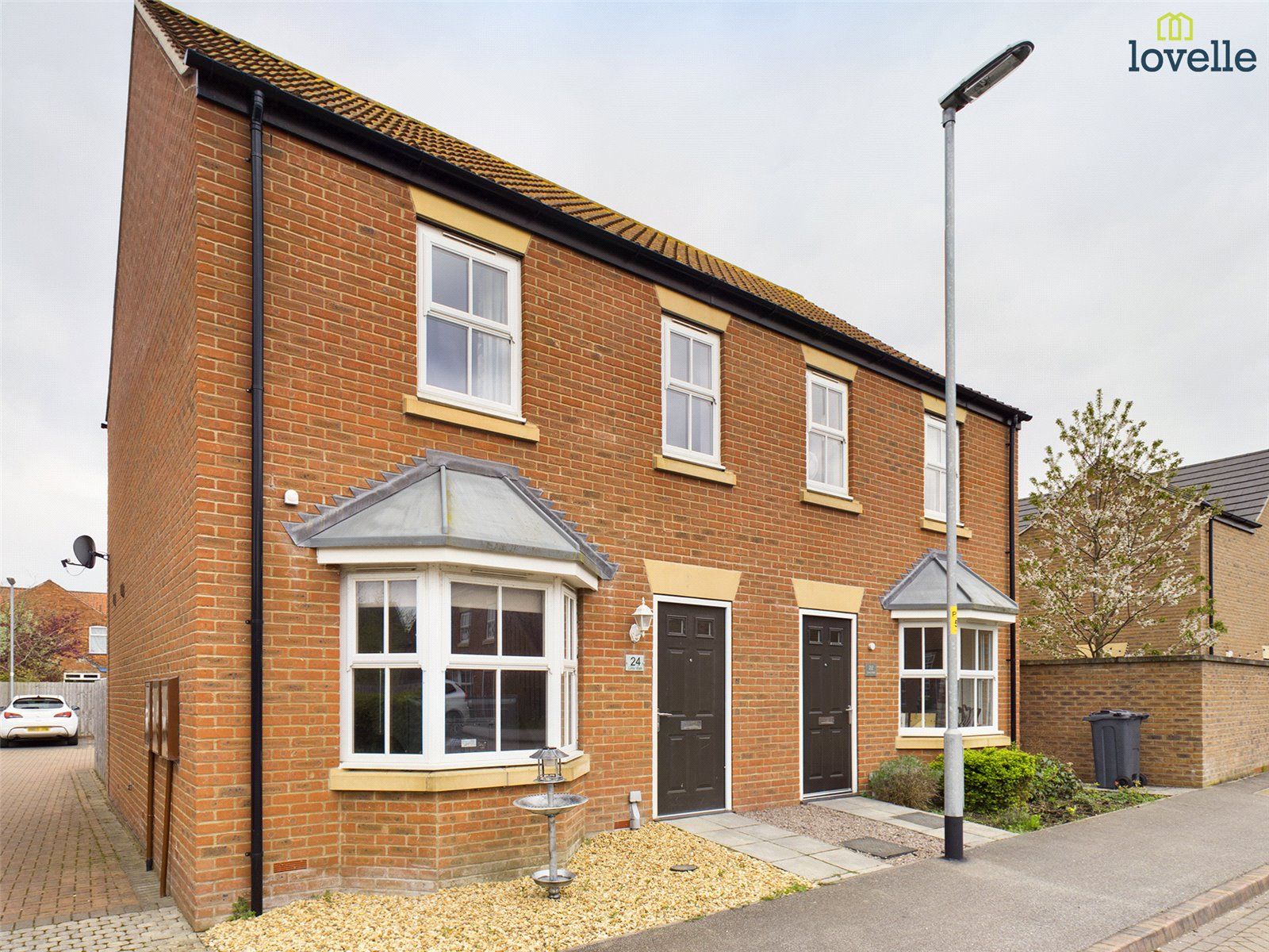 3 bed semidetached house for sale in Lime Walk, Market Rasen LN8 Zoopla
