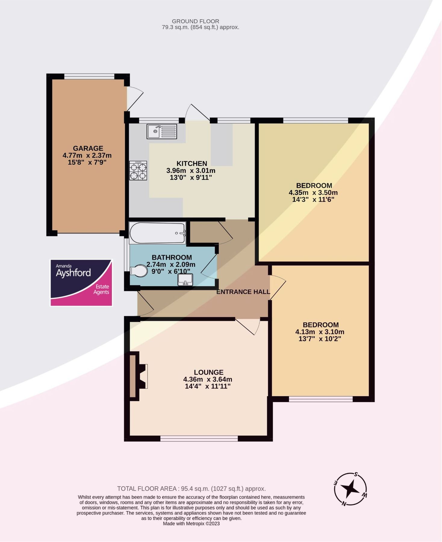 2 bed detached bungalow for sale in Clifton Road, Paignton TQ3 Zoopla