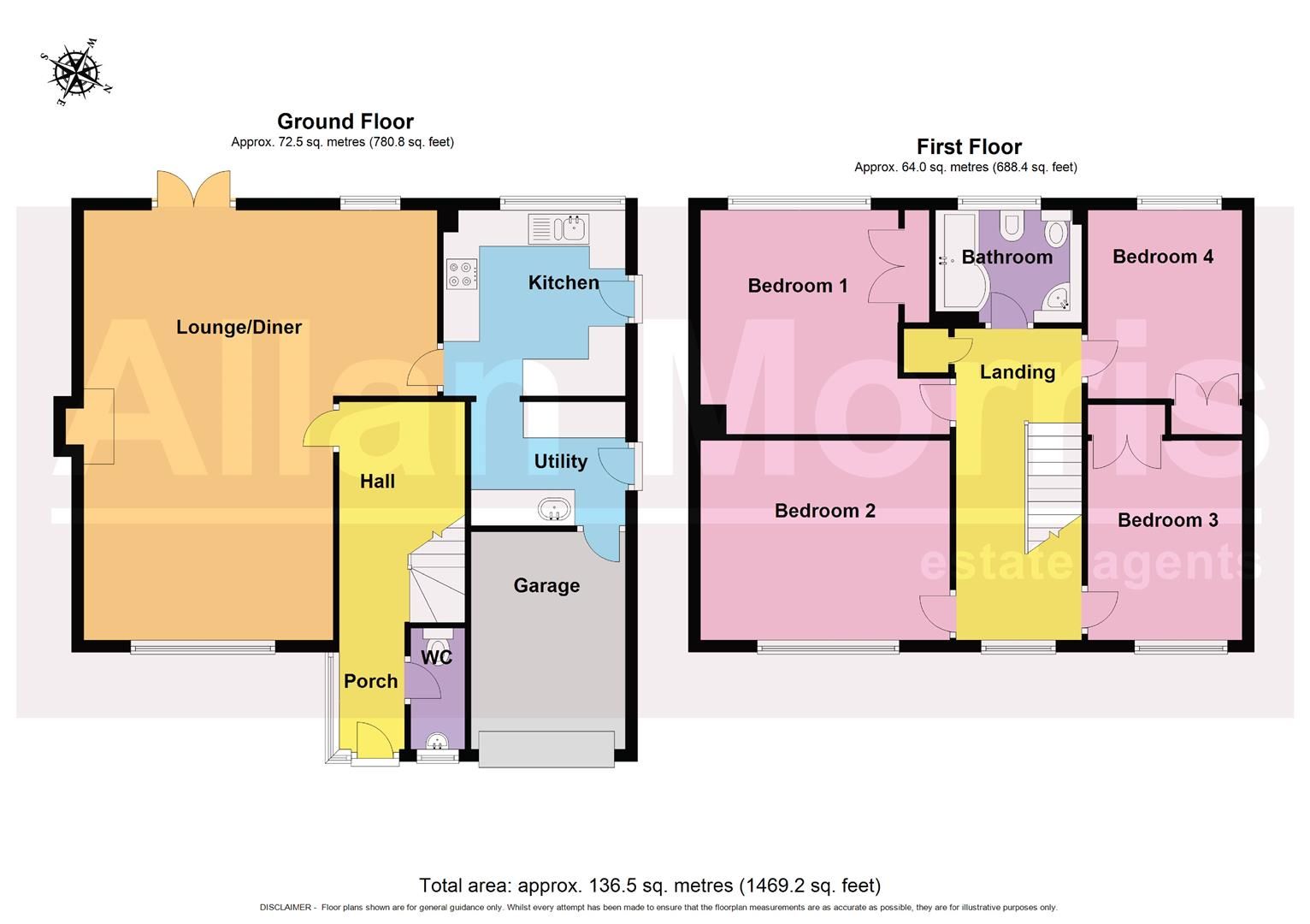 4 bed detached house for sale in Old Whitbourne, Worcester WR6