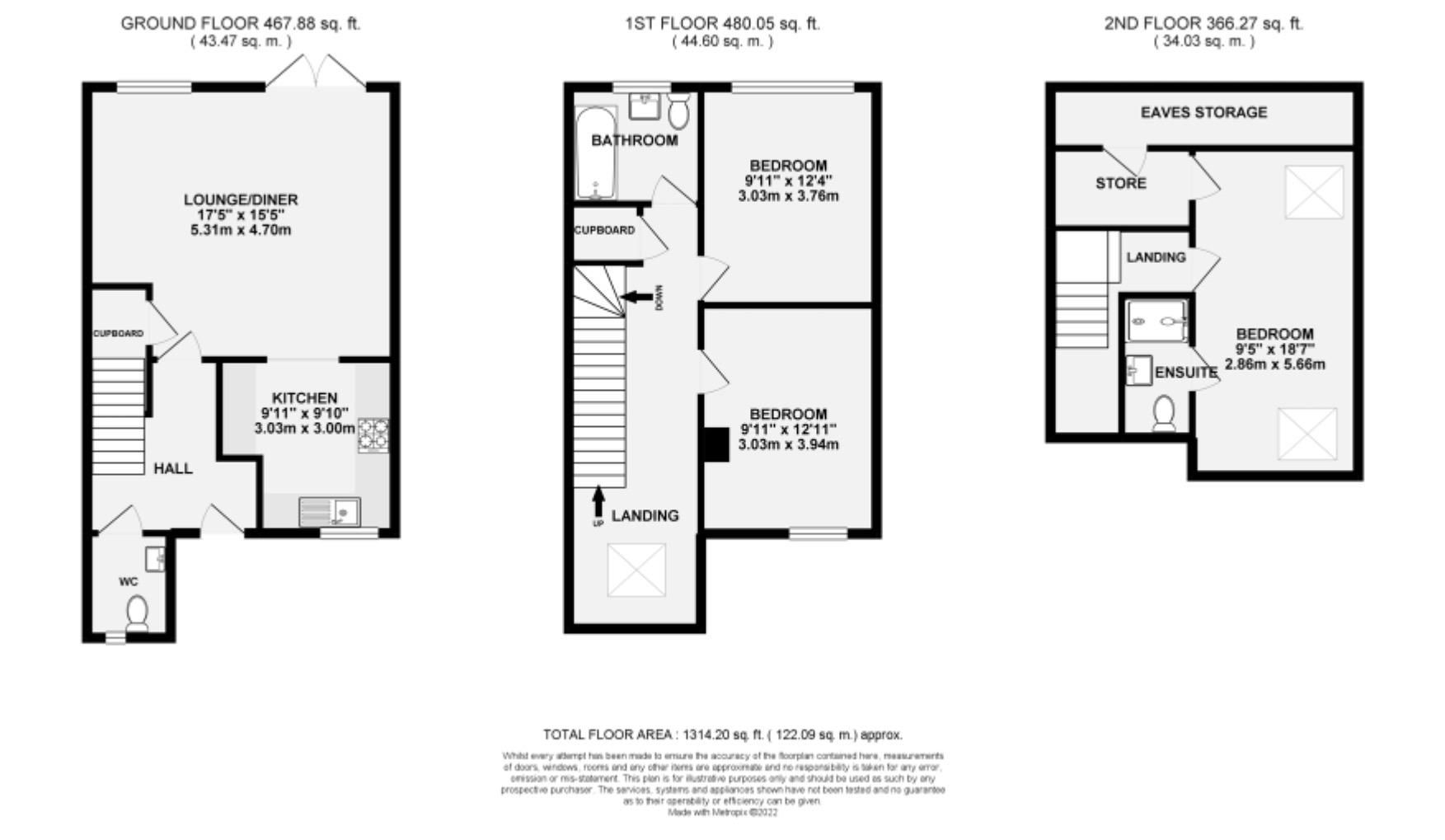 3 bed terraced house for sale in Meadlands Mews, Derwenthorpe, York