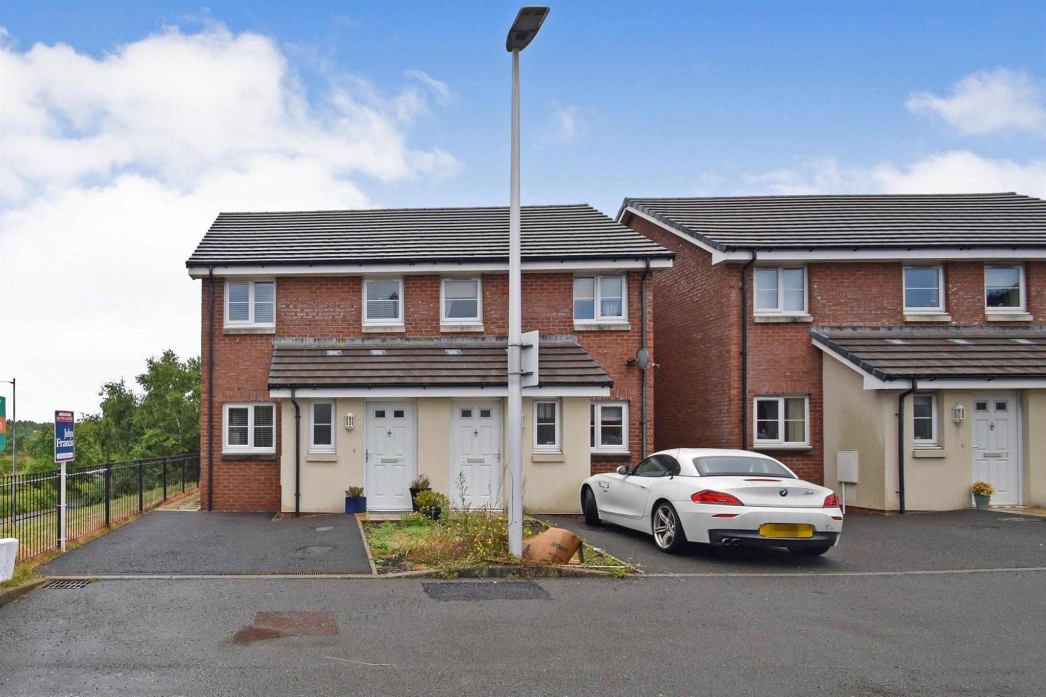 3 bed terraced house for sale in Morris Drive, Pentrechwyth, Swansea