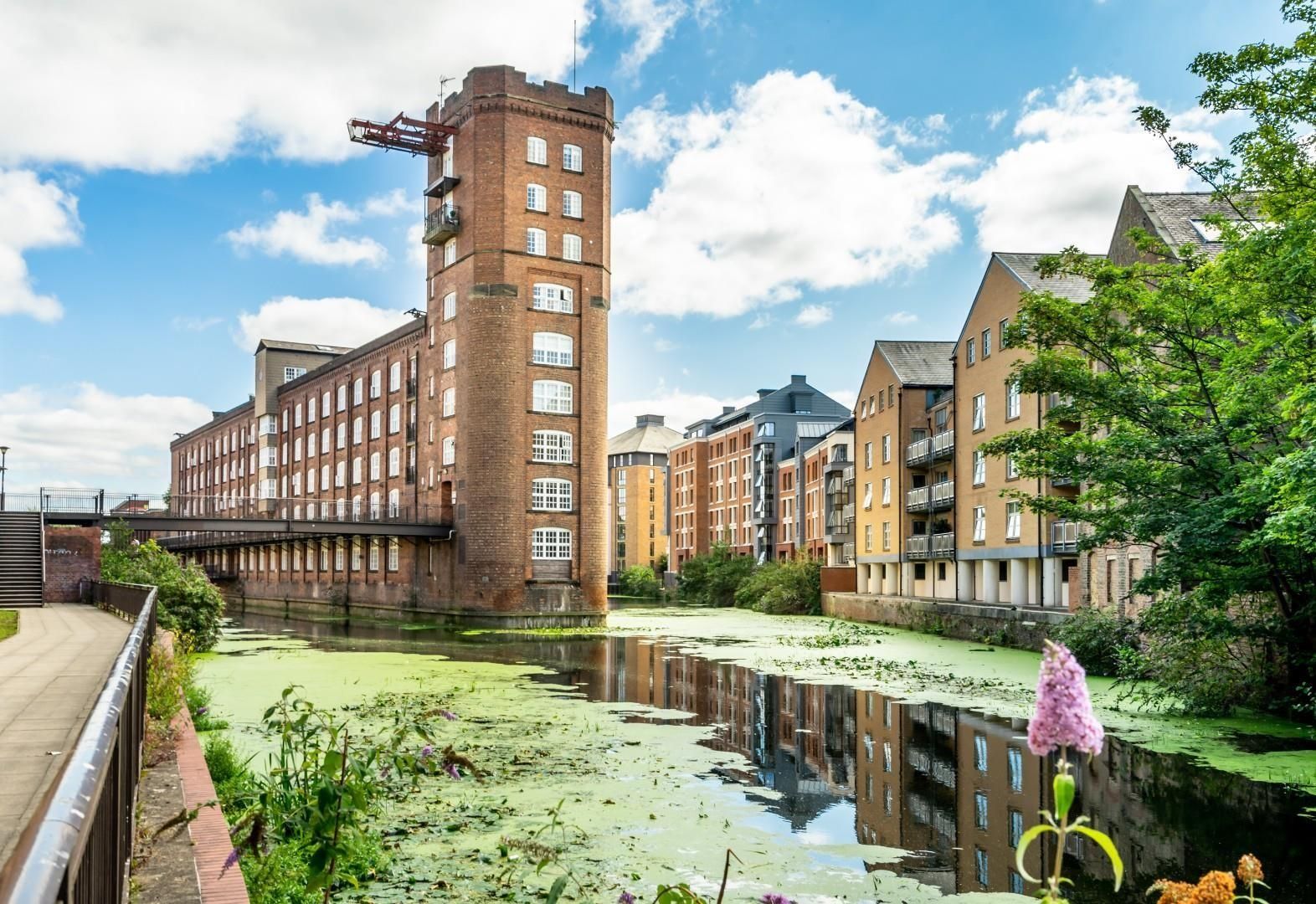 1 bed flat for sale in Cocoa Suites, Rowntree Wharf, Navigation Road