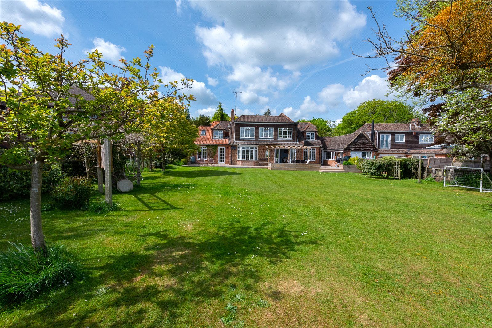 4 bed detached house for sale in Church Lane, Dogmersfield, Hook RG27