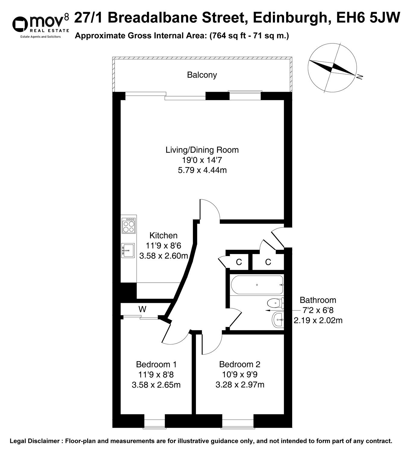 2 bed flat for sale in Breadalbane Street, Bonnington, Edinburgh EH6 Zoopla