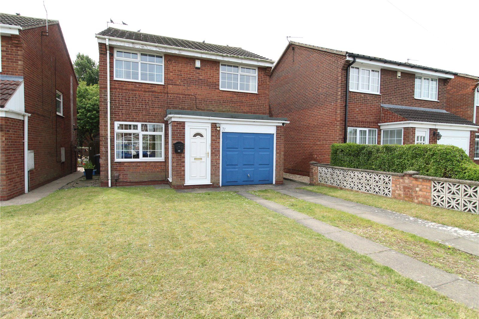 3 bed detached house for sale in Hilton Avenue, Scunthorpe, North