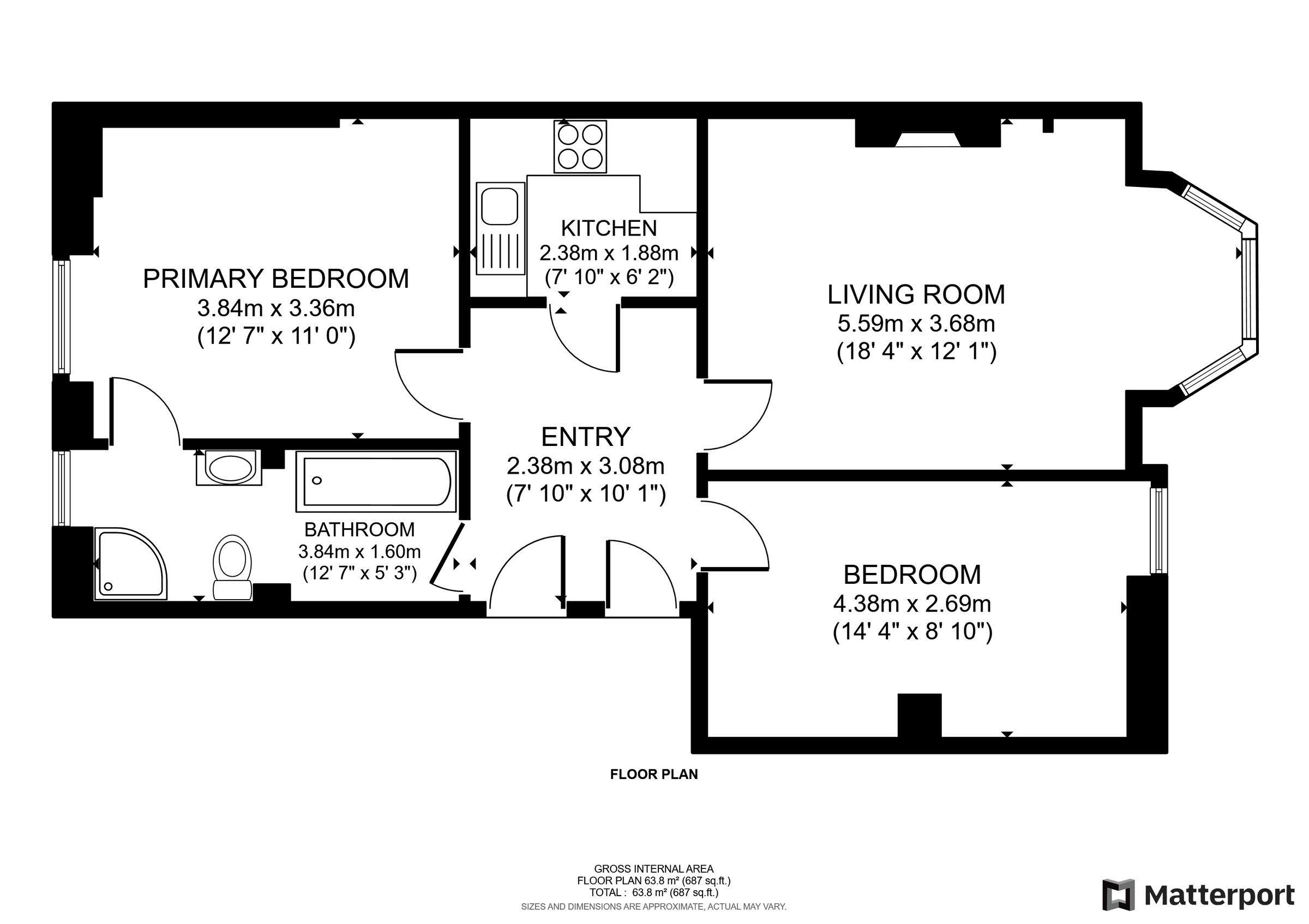 2 bed flat for sale in Wardlaw Drive, Rutherglen, Glasgow G73 Zoopla