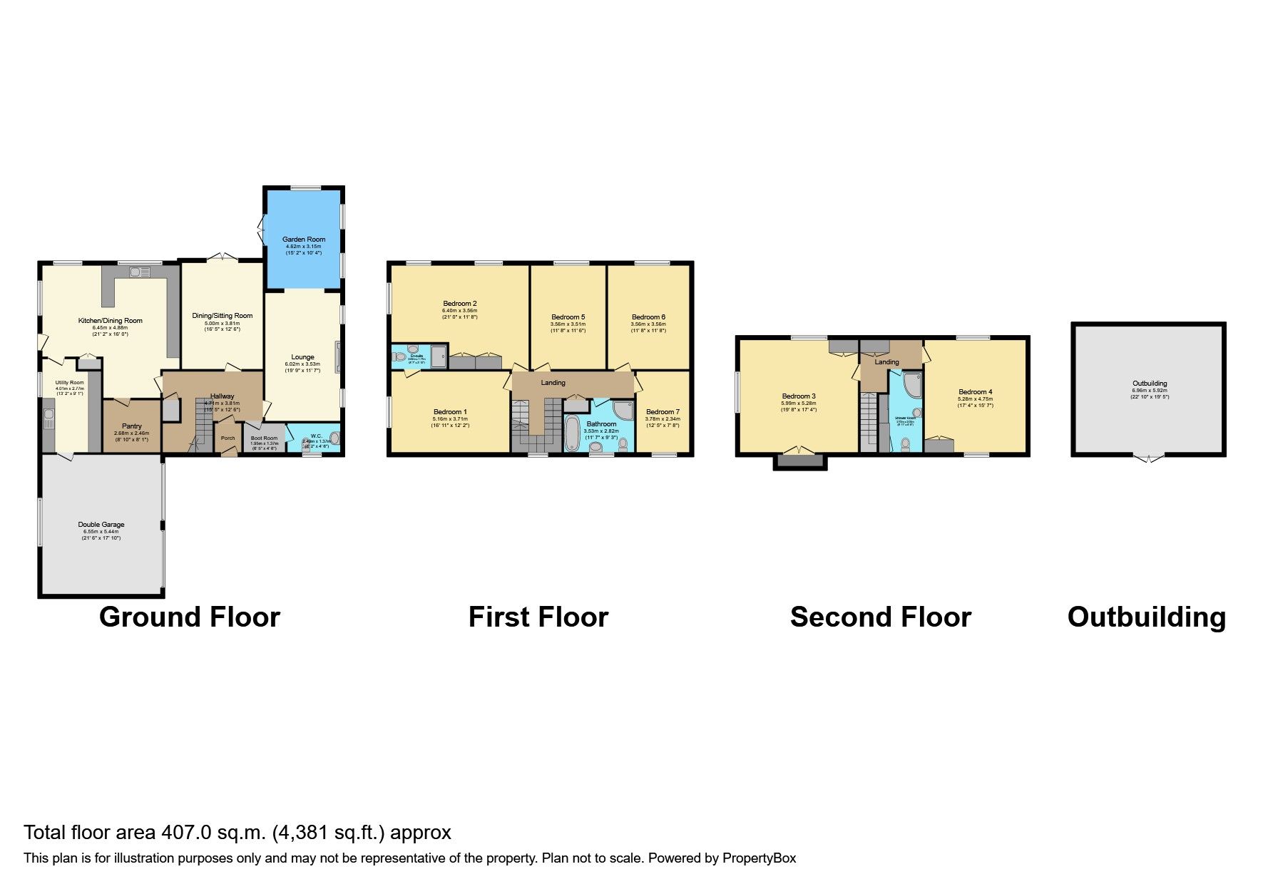 7 bed detached house for sale in High Street, Brant Broughton, Lincoln
