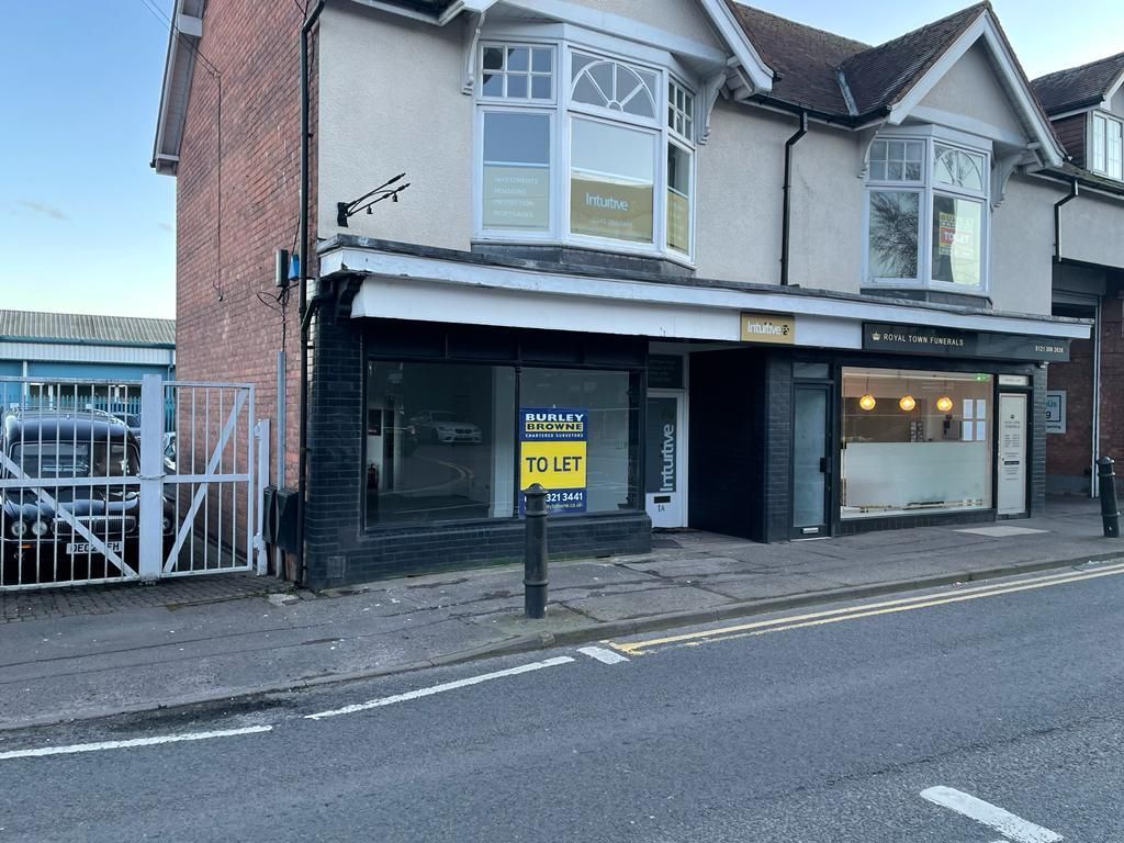 Retail premises to let in 1 Belwell Lane, Mere Green, Sutton Coldfield
