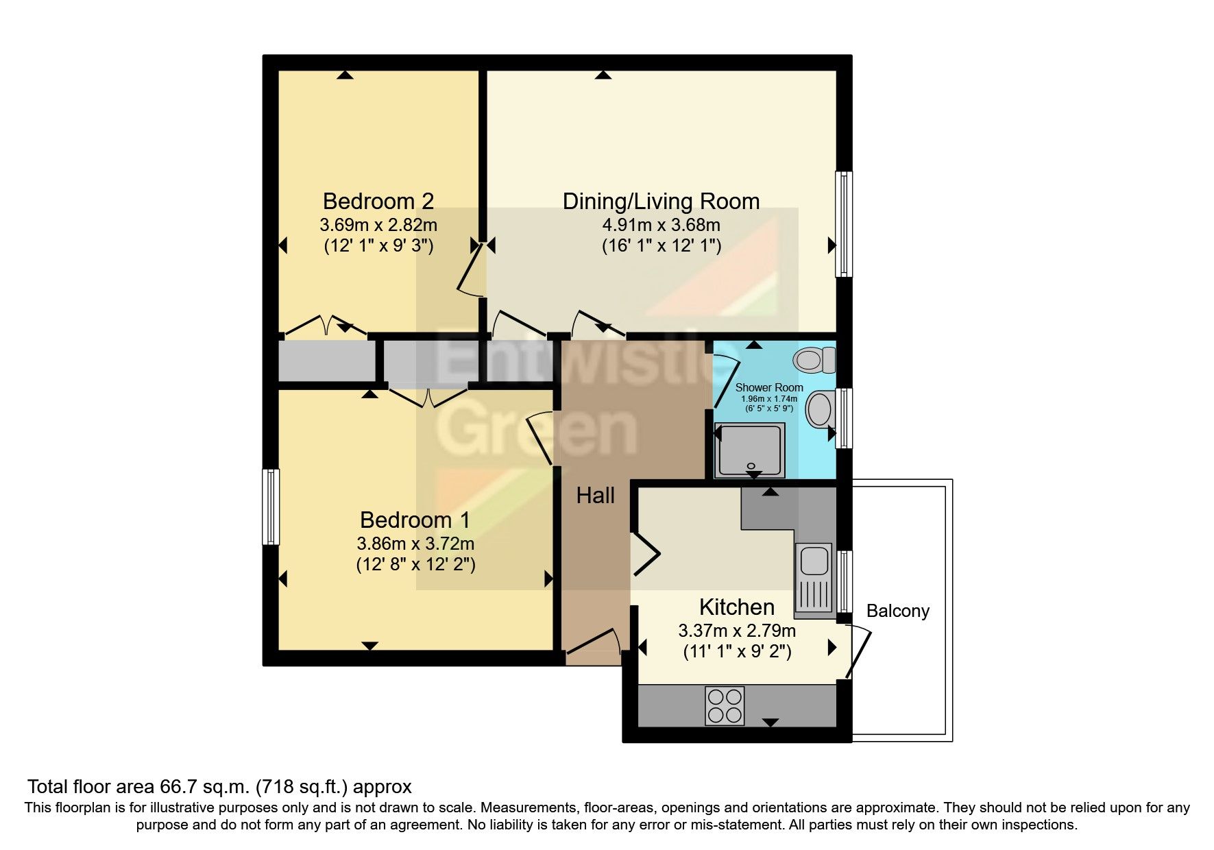 2 bed flat for sale in Field Lane, Litherland, Liverpool L21 Zoopla