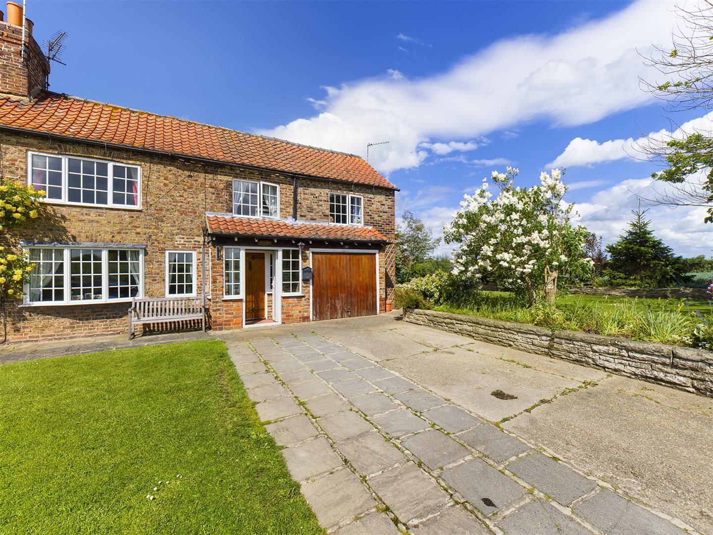 4 bed semidetached house for sale in Main Street, Kilnwick, Driffield