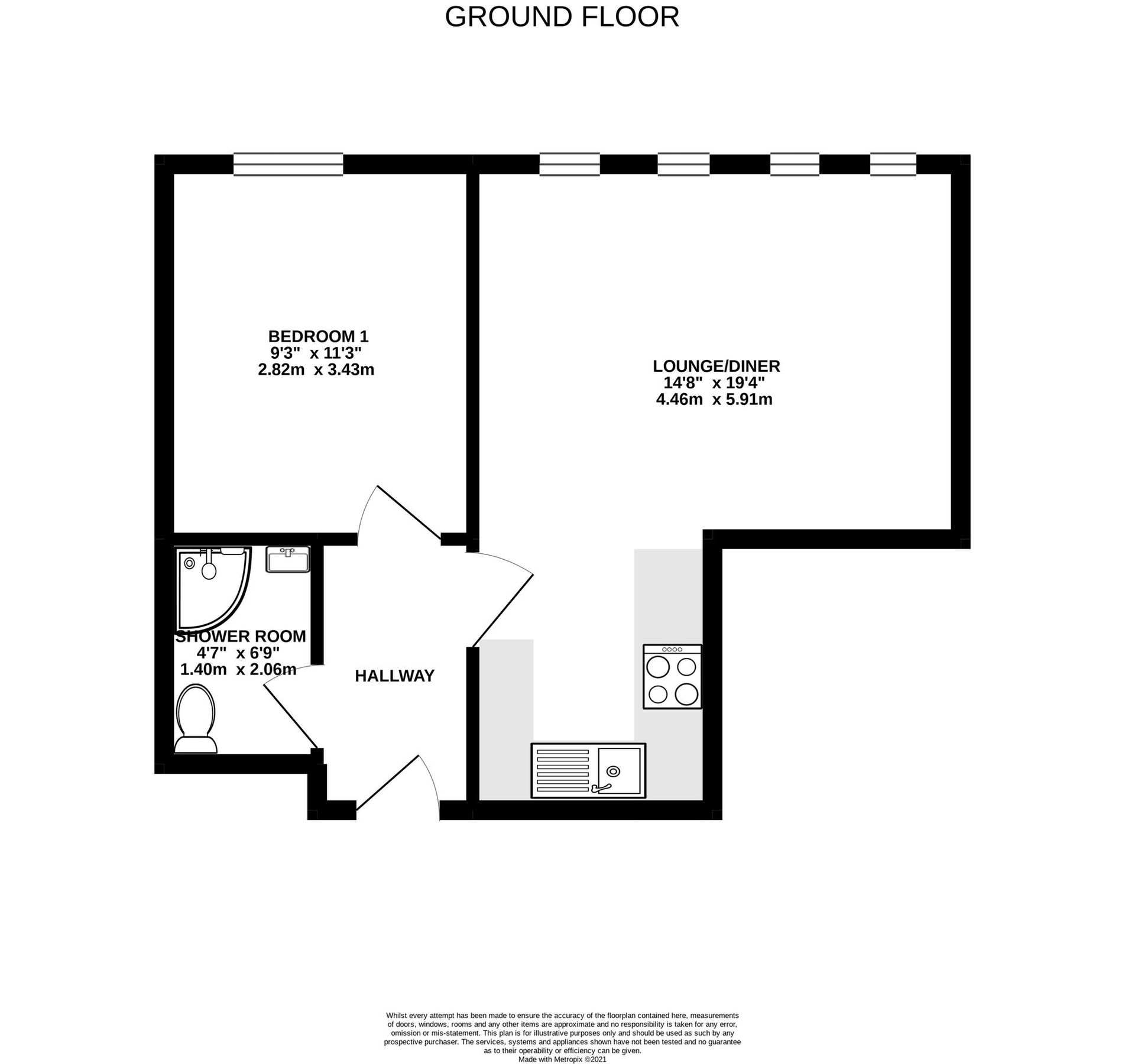 Floor plan 1