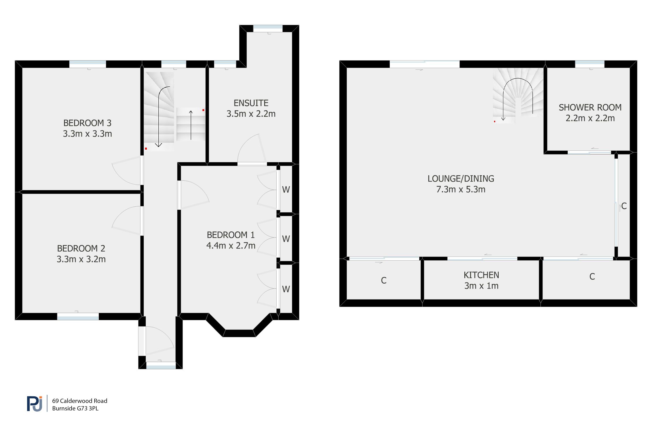 3 bed bungalow for sale in Calderwood Road, Rutherglen, Glasgow G73