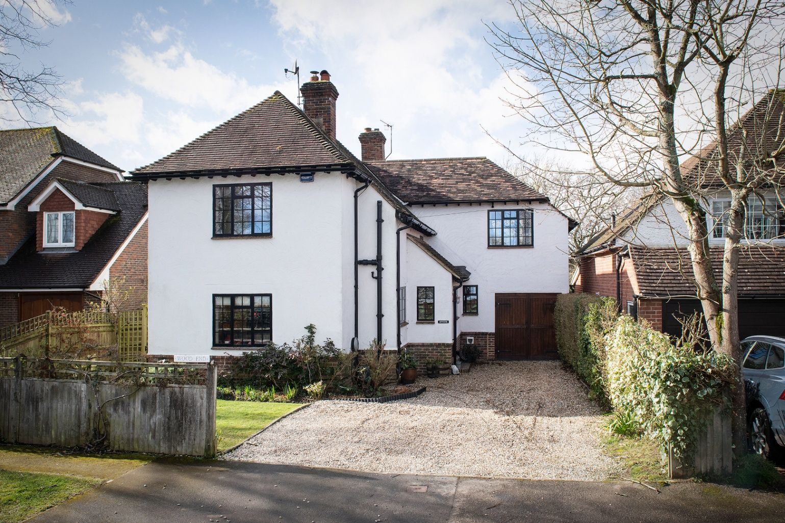 4 bed detached house for sale in Greenview Avenue, Leigh, Tonbridge