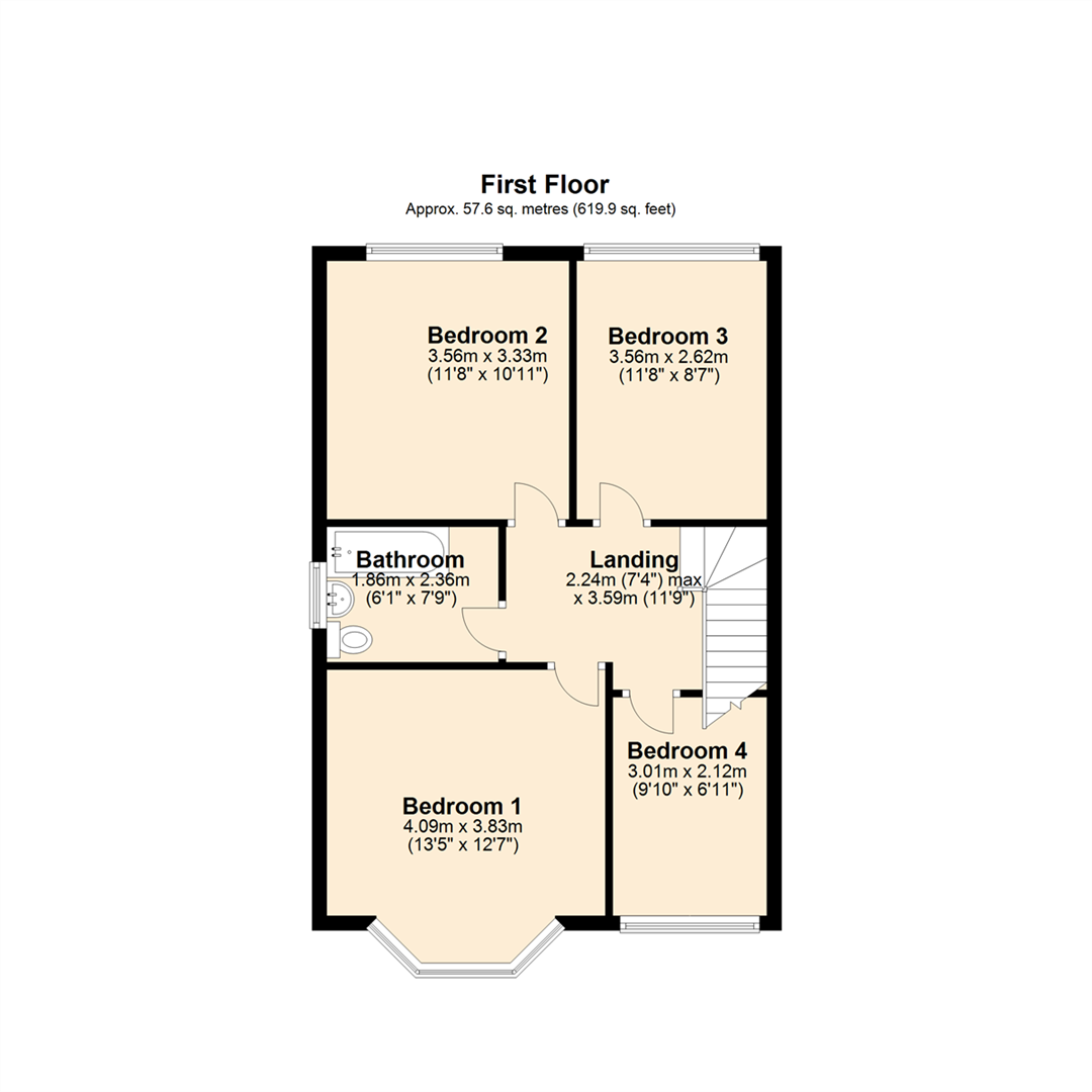 4 bed semidetached house for sale in Tilston Road, Wallasey CH45 Zoopla
