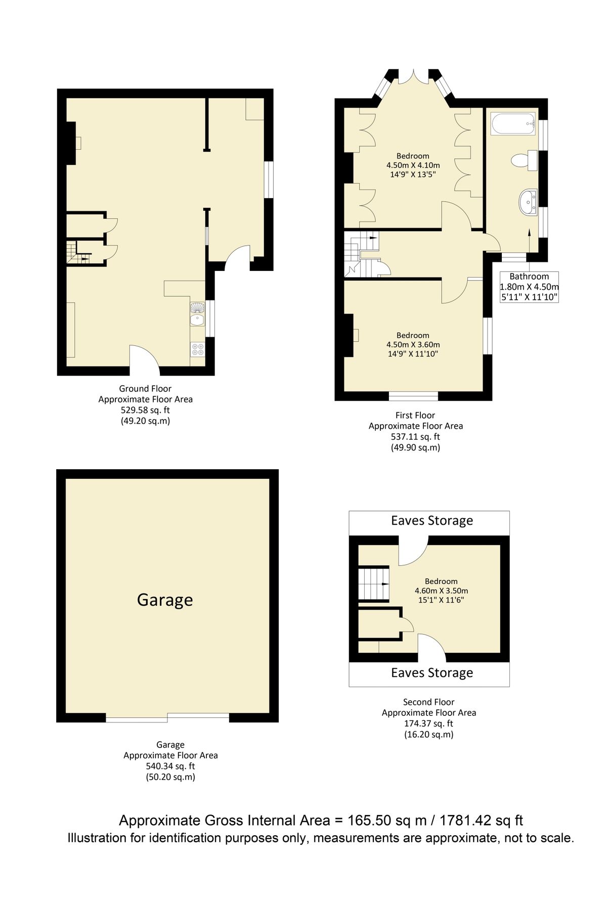 3 bed cottage for sale in Watford Road, Hunton Bridge, Kings Langley