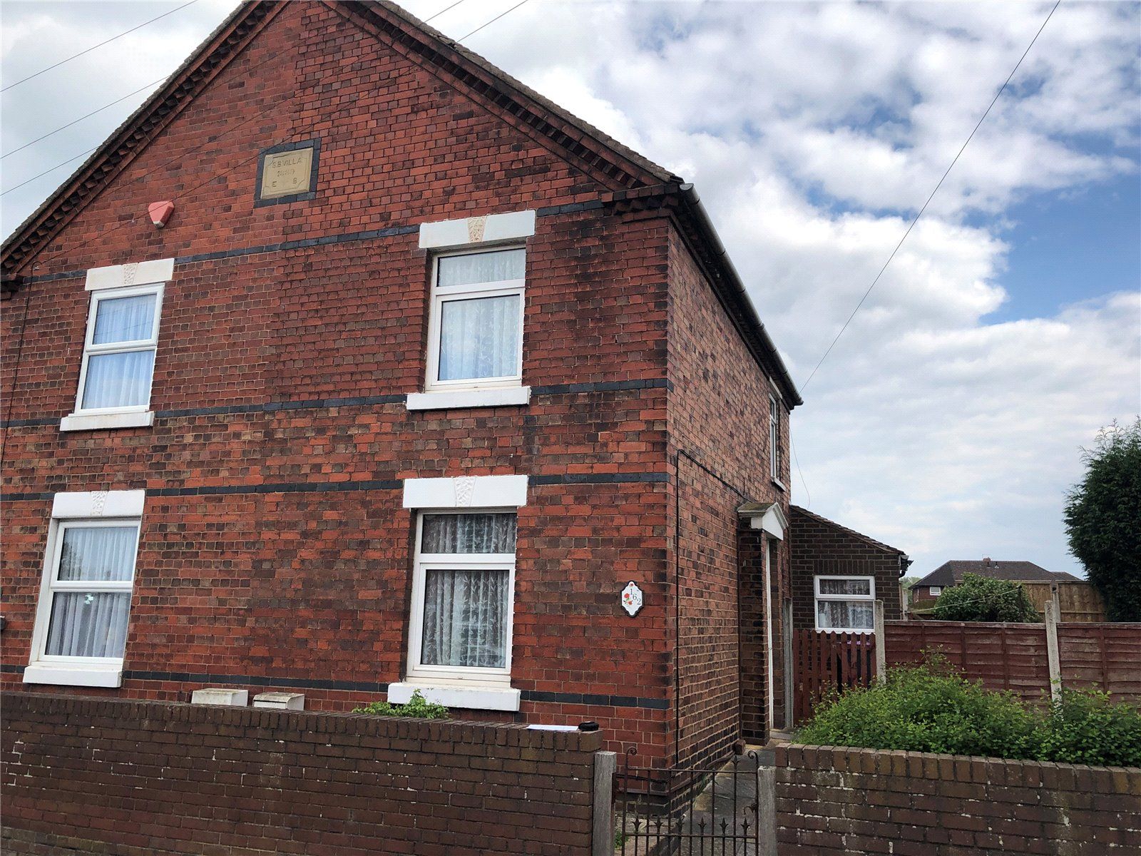 3 bed semidetached house for sale in Trench Road, Trench, Telford TF2