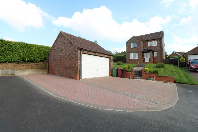 4 bed detached house for sale in Windmill Way, Kirton Lindsey