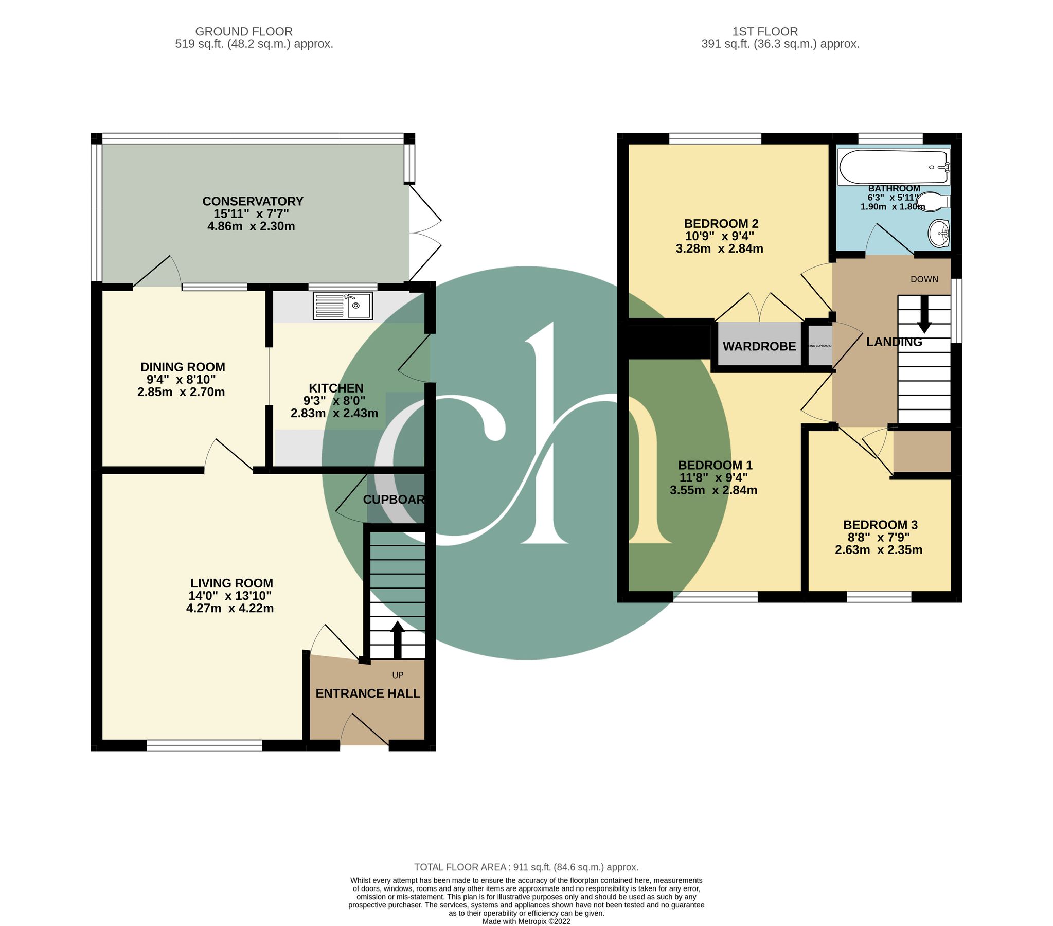 3 bed semidetached house for sale in Taylor Crescent, Kingsdown Park