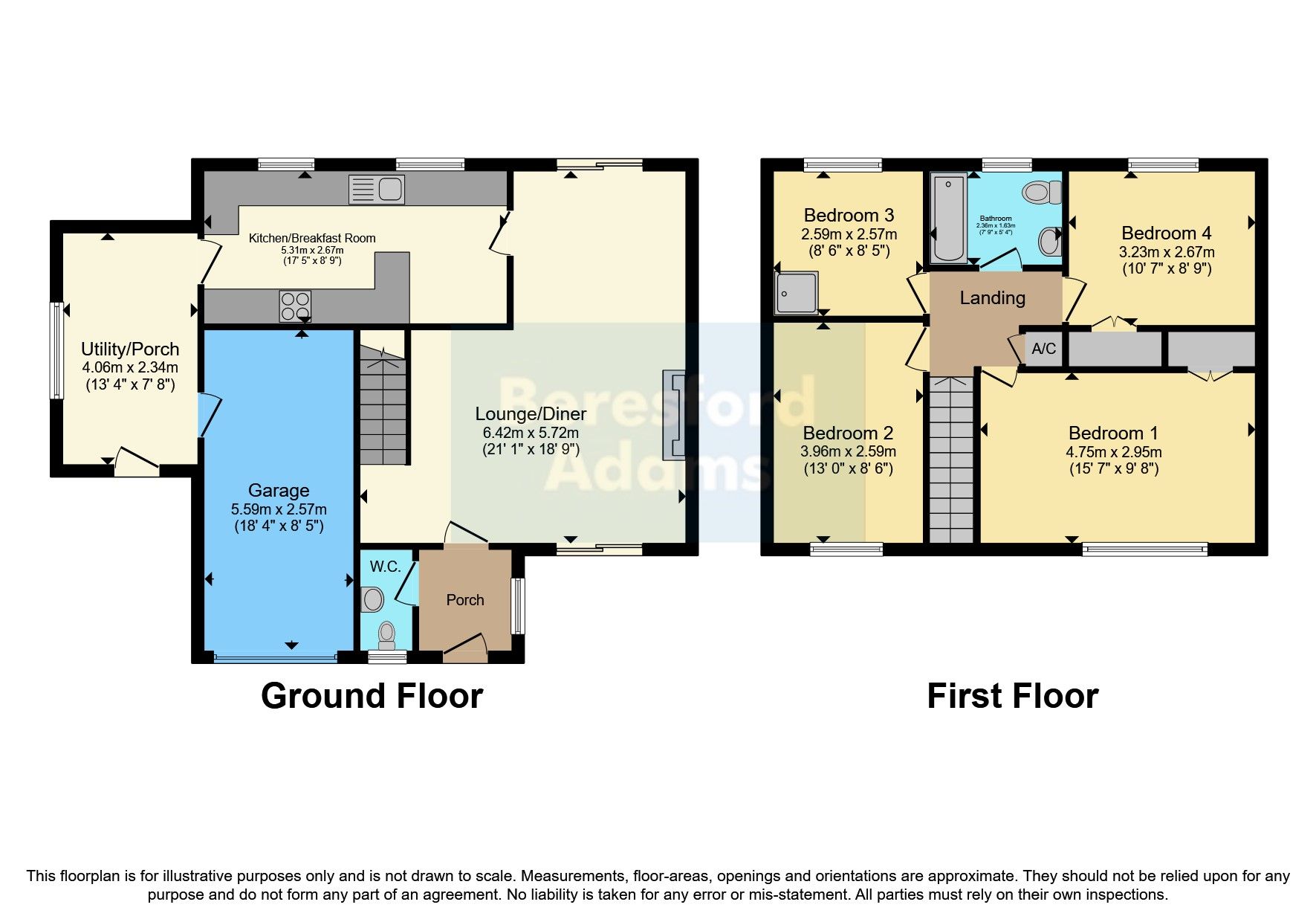 3 bed detached house for sale in Cae Gwyn, Caernarfon, Gwynedd LL55