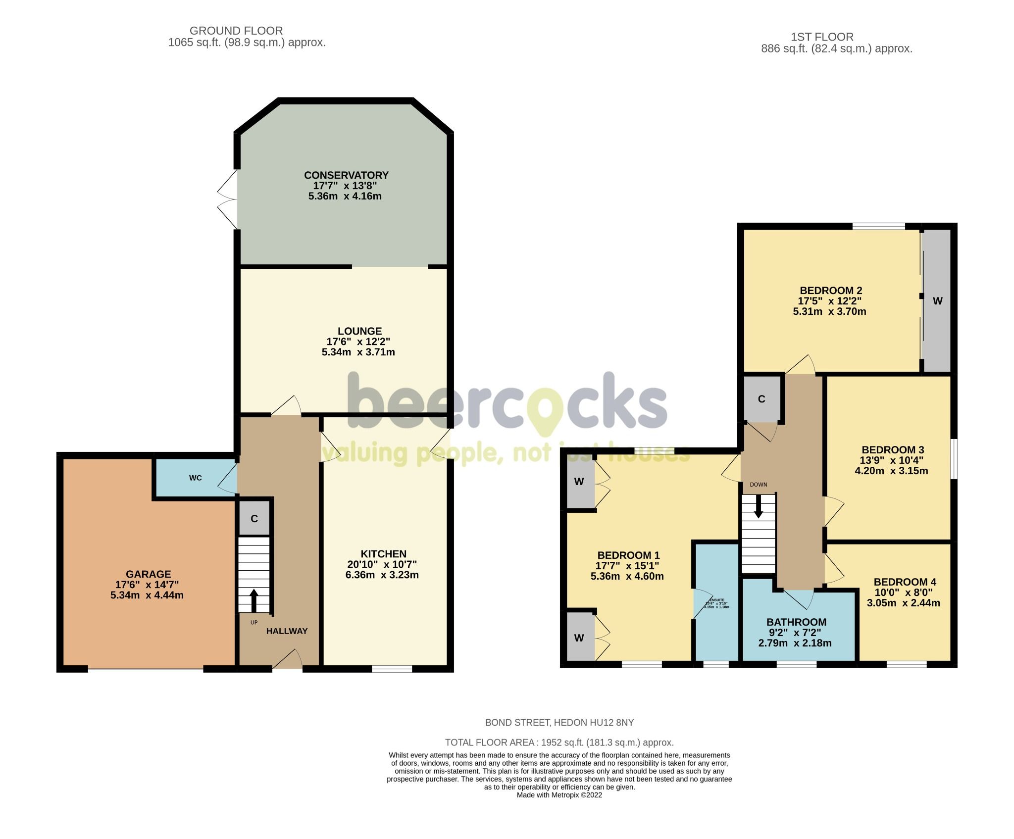 4 bed detached house for sale in Bond Street, Hedon, Hull HU12 Zoopla