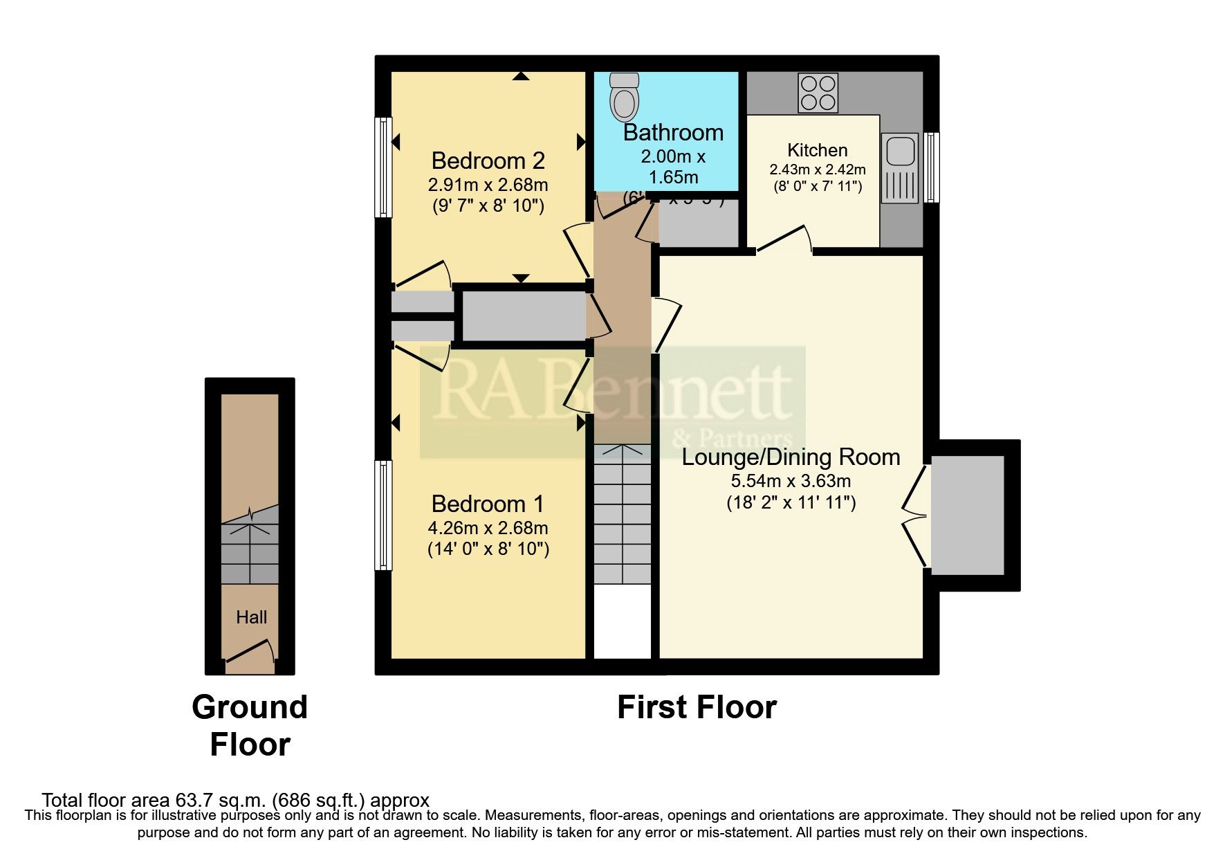 2 bed for sale in Drayton Avenue, StratfordUponAvon CV37