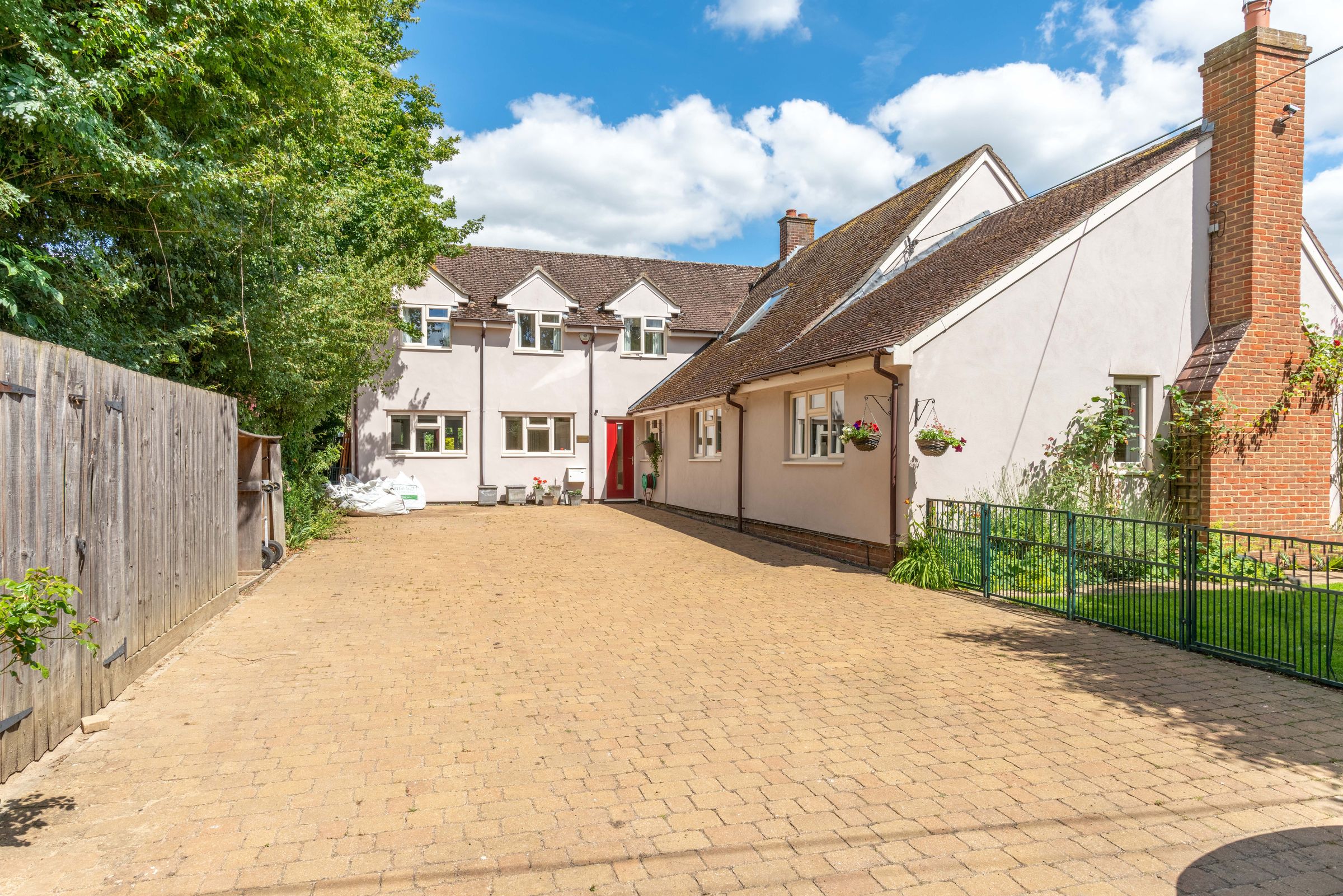 5 bed detached house for sale in Howe Lane, Hempstead, Saffron Walden