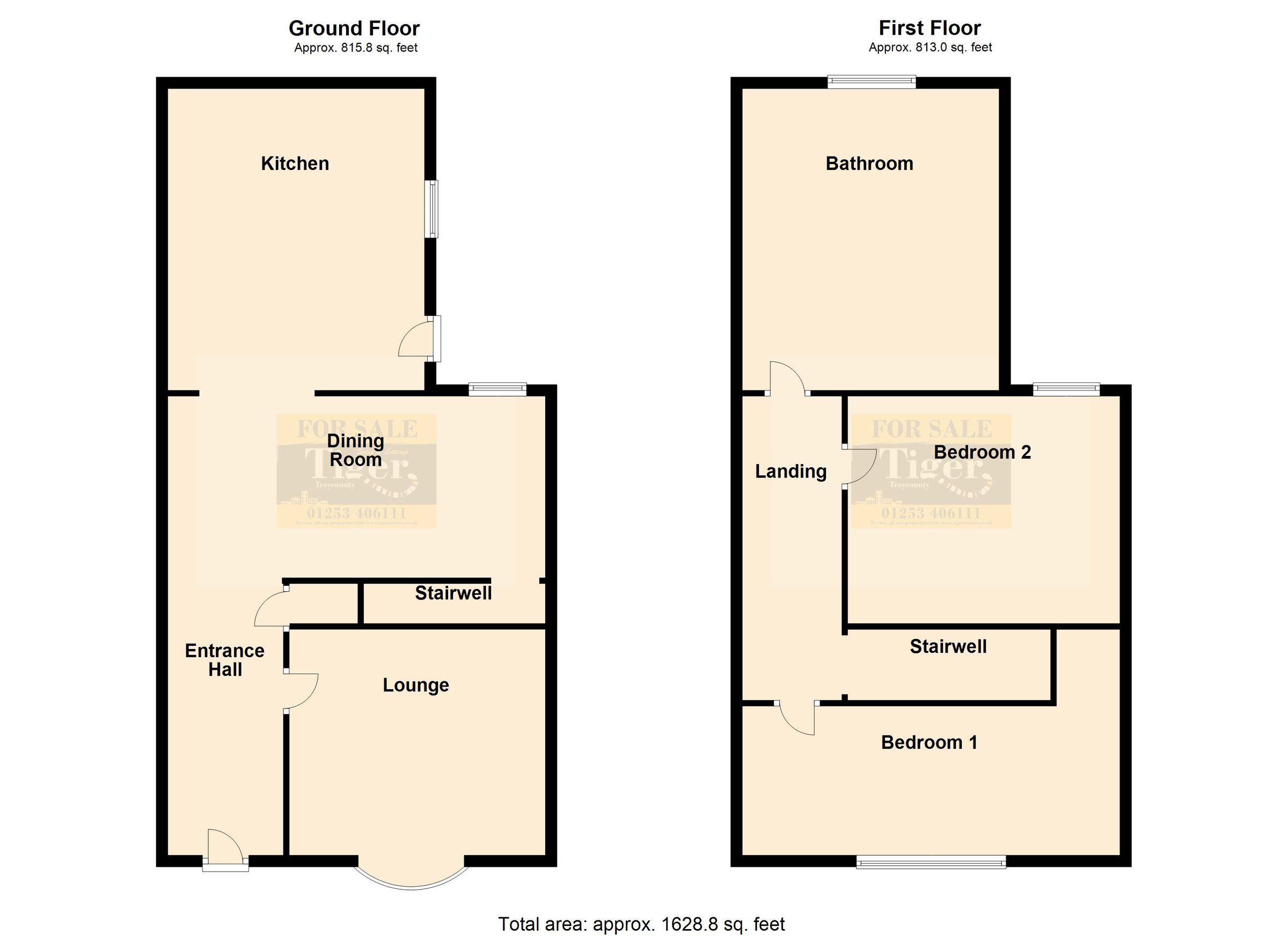 2 bed terraced house for sale in Onslow Road, Blackpool FY3 Zoopla