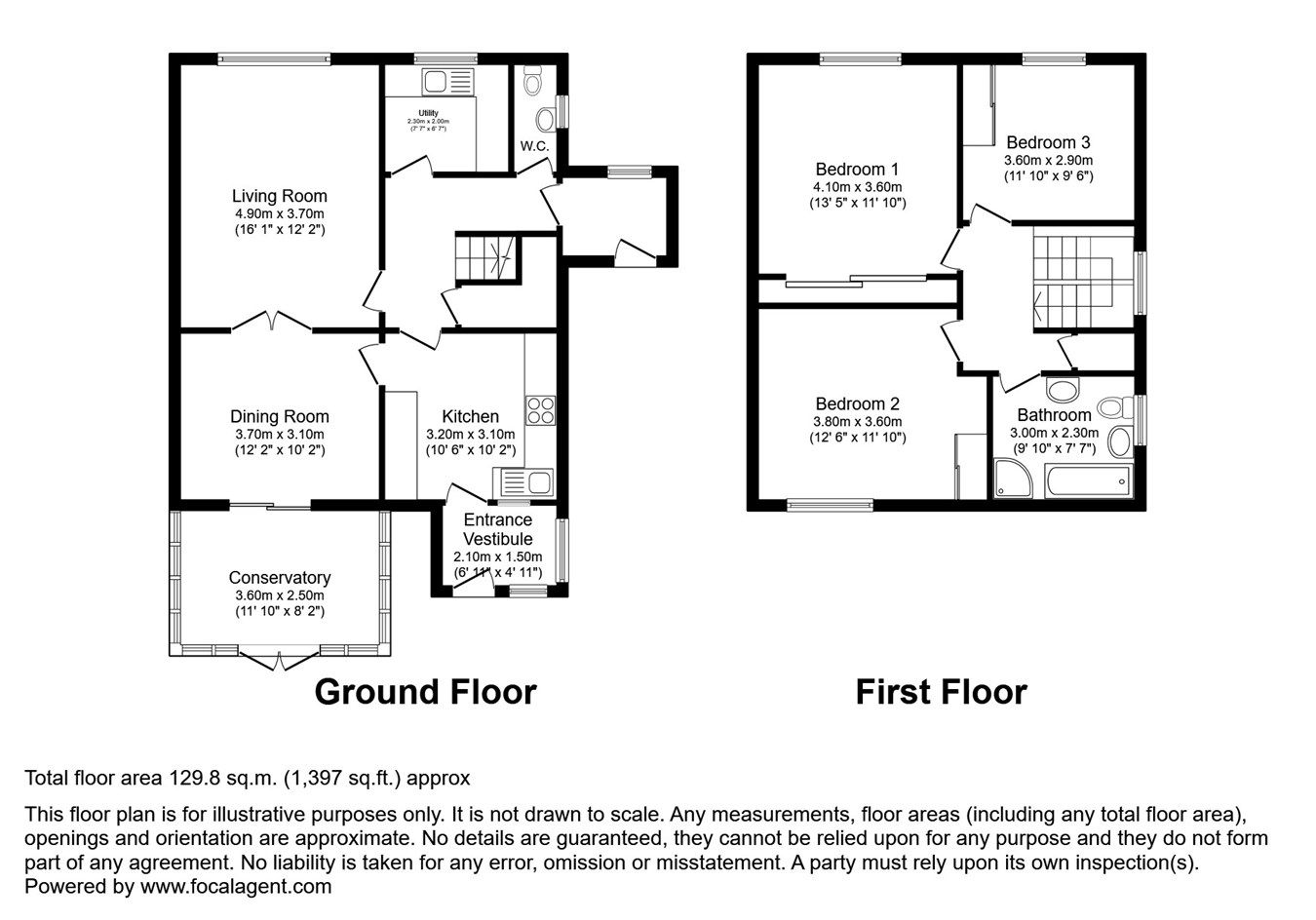 3 bed property for sale in Longbraes Gardens, Kirkcaldy KY2 Zoopla