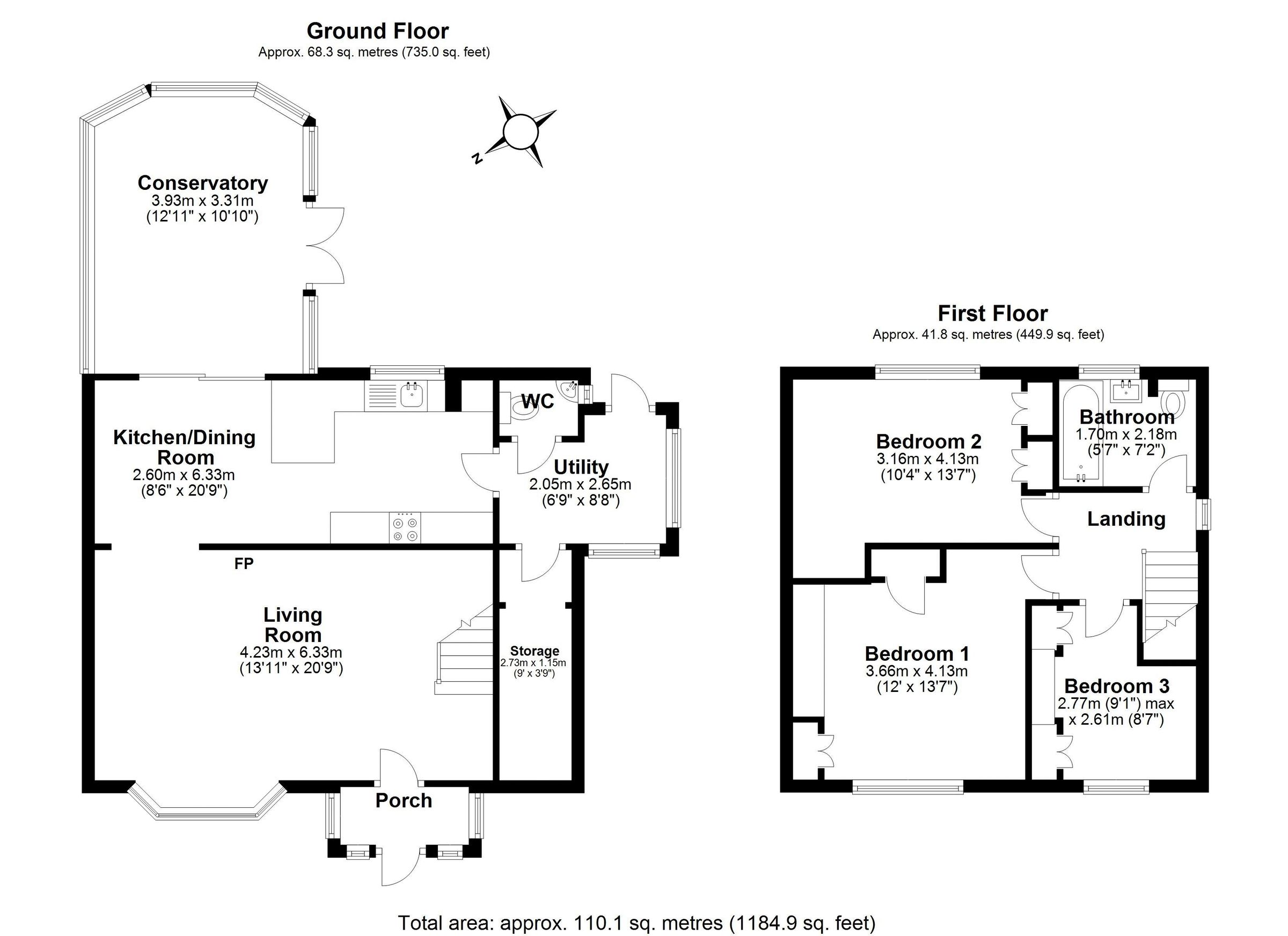 3 bed semidetached house for sale in Barfields Path, Loughton IG10