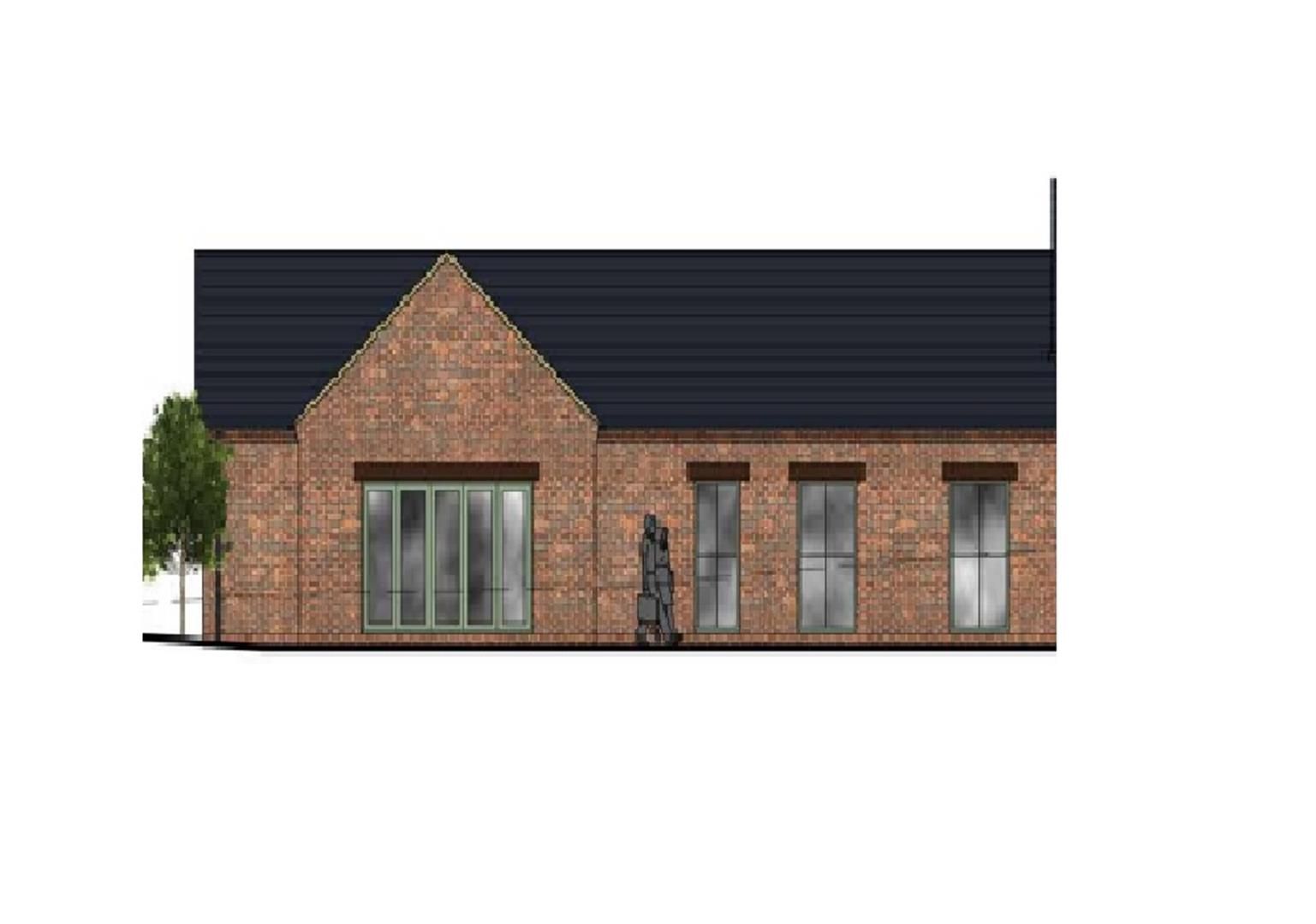 New home, 3 bed semidetached bungalow for sale in Wood Lane, Norton